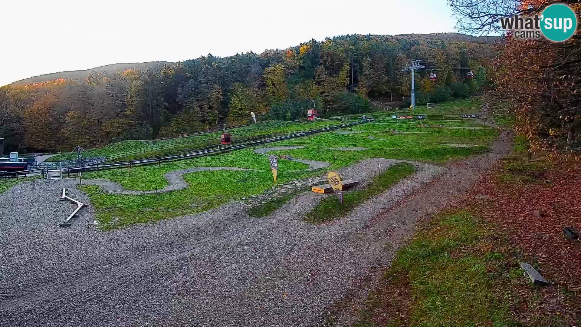 Bike Park Pohorje Maribor | KKŽ Vzpenjača – Skills park