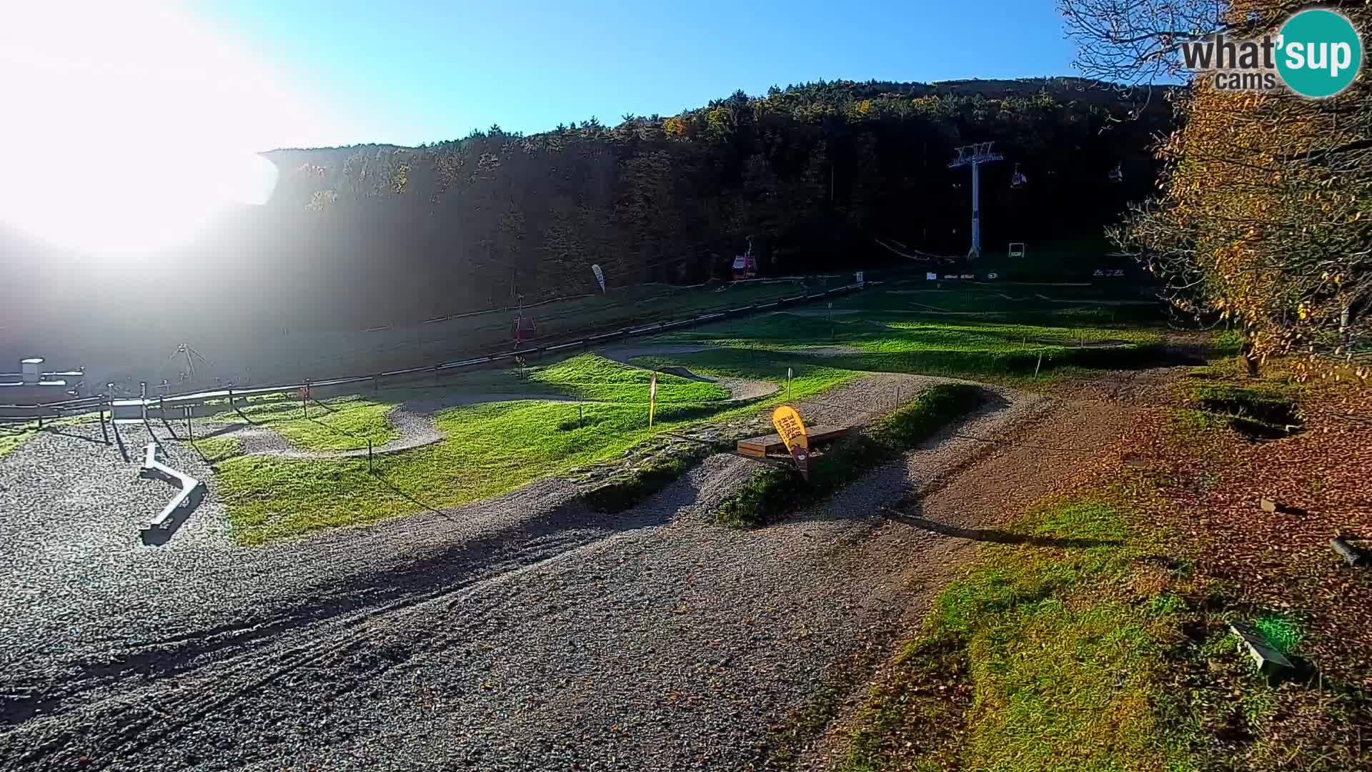 Bike Park Pohorje Maribor | KKŽ Vzpenjača – Skills park