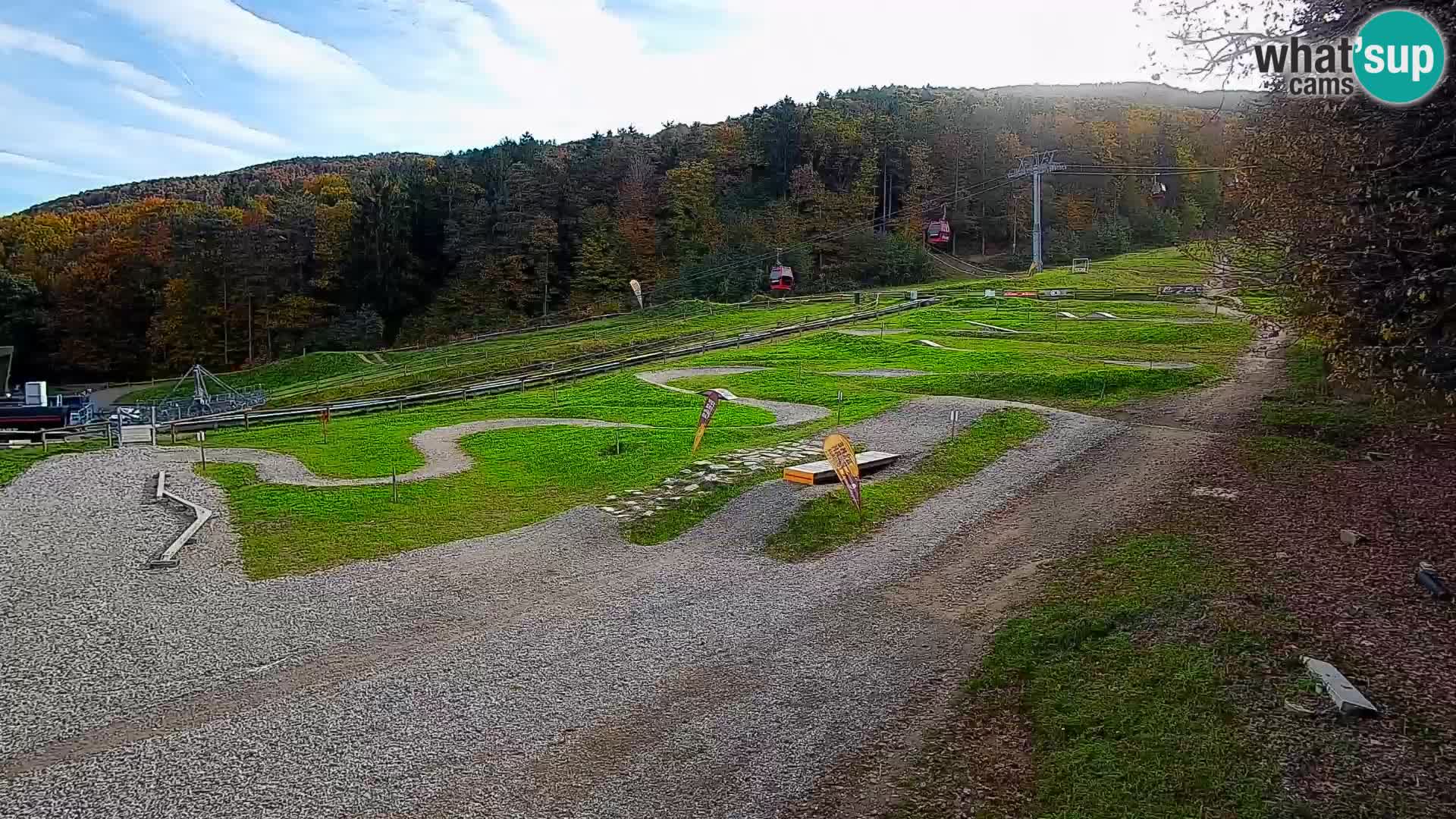 Bike Park Pohorje Maribor | KKŽ Vzpenjača – Skills park