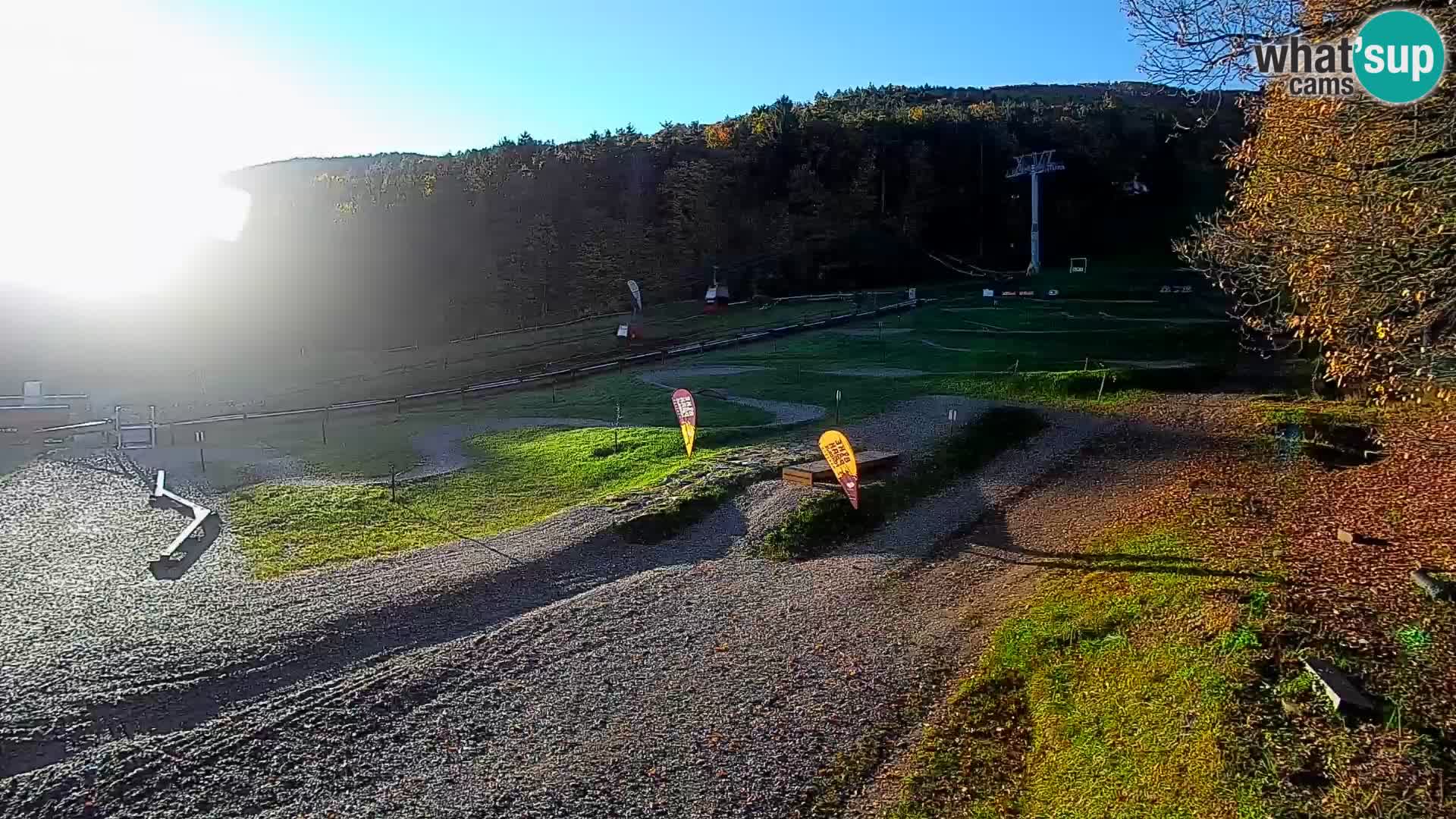 Bike Park Pohorje Maribor | KKŽ Vzpenjača – Skills park