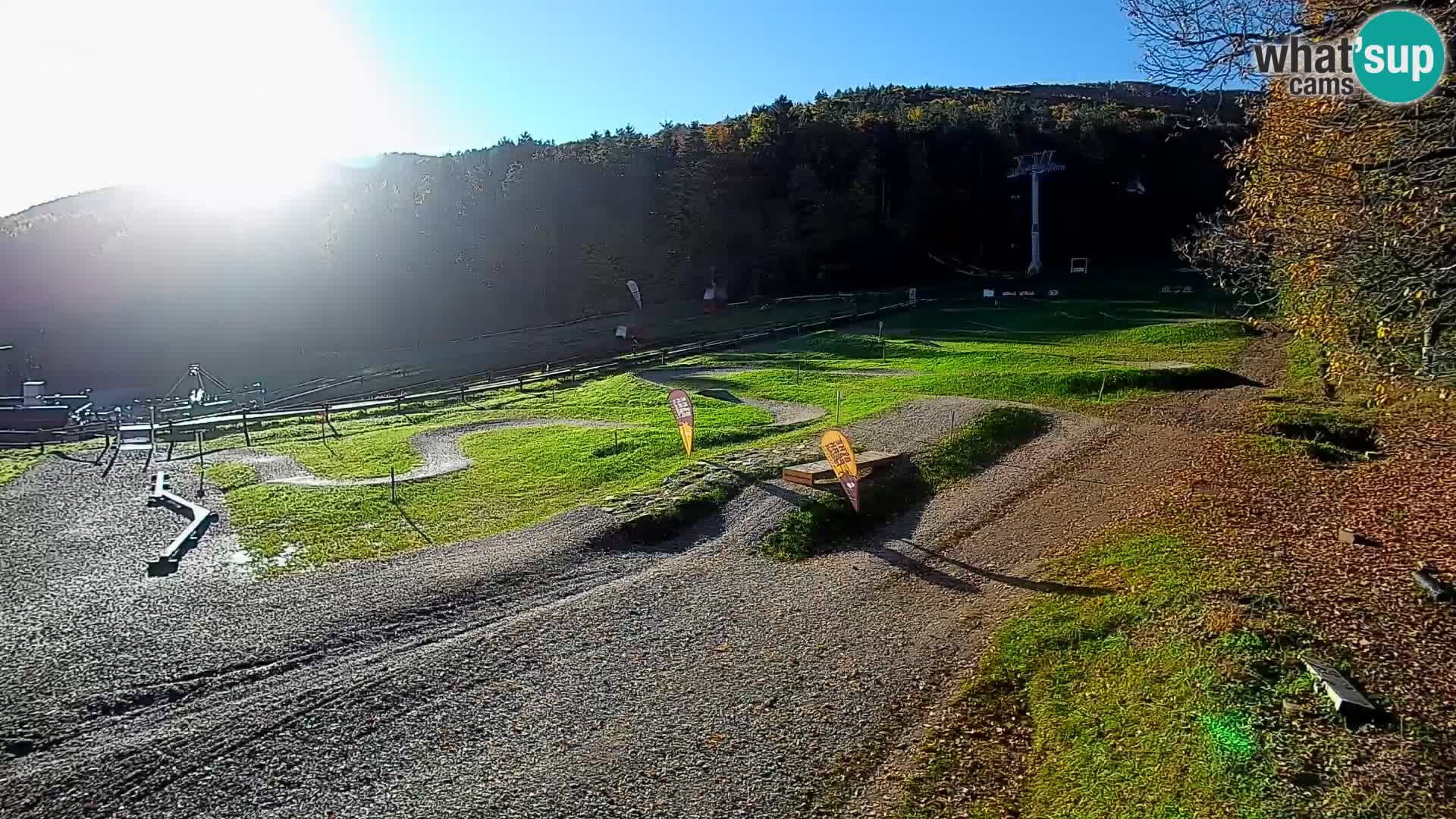 Bike Park Pohorje Maribor | KKŽ Vzpenjača – Skills park