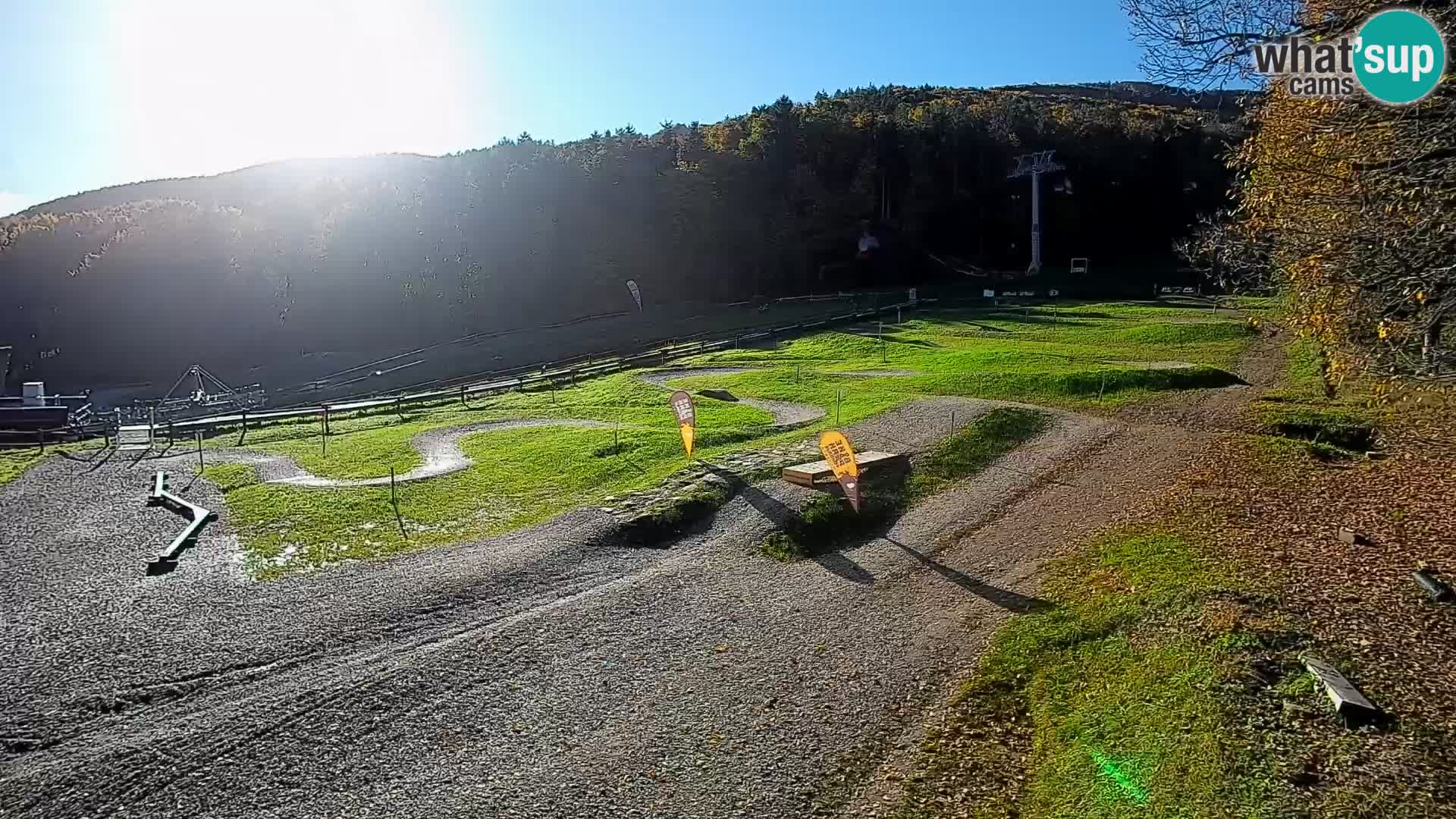 Bike Park Pohorje Maribor | KKŽ Vzpenjača – Skills park