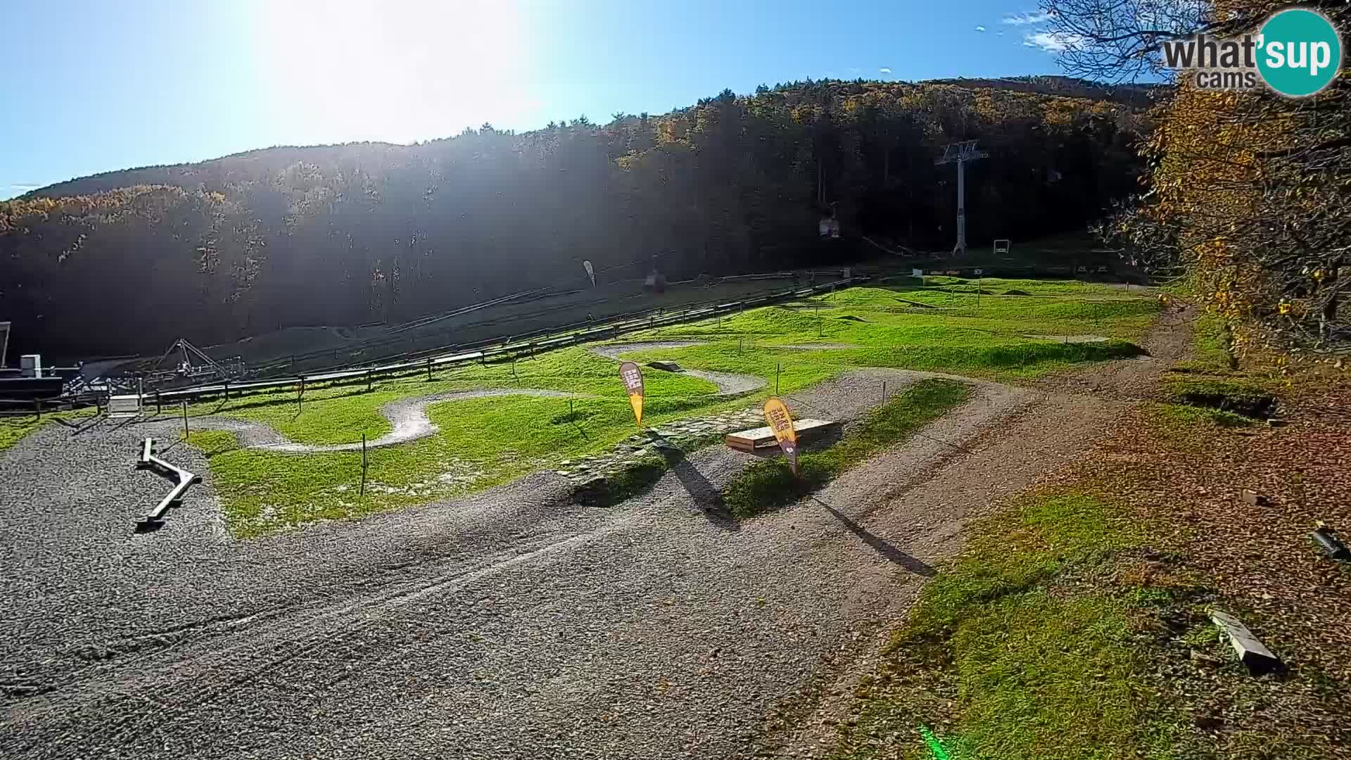 Bike Park Pohorje Maribor | KKŽ Vzpenjača – Skills park