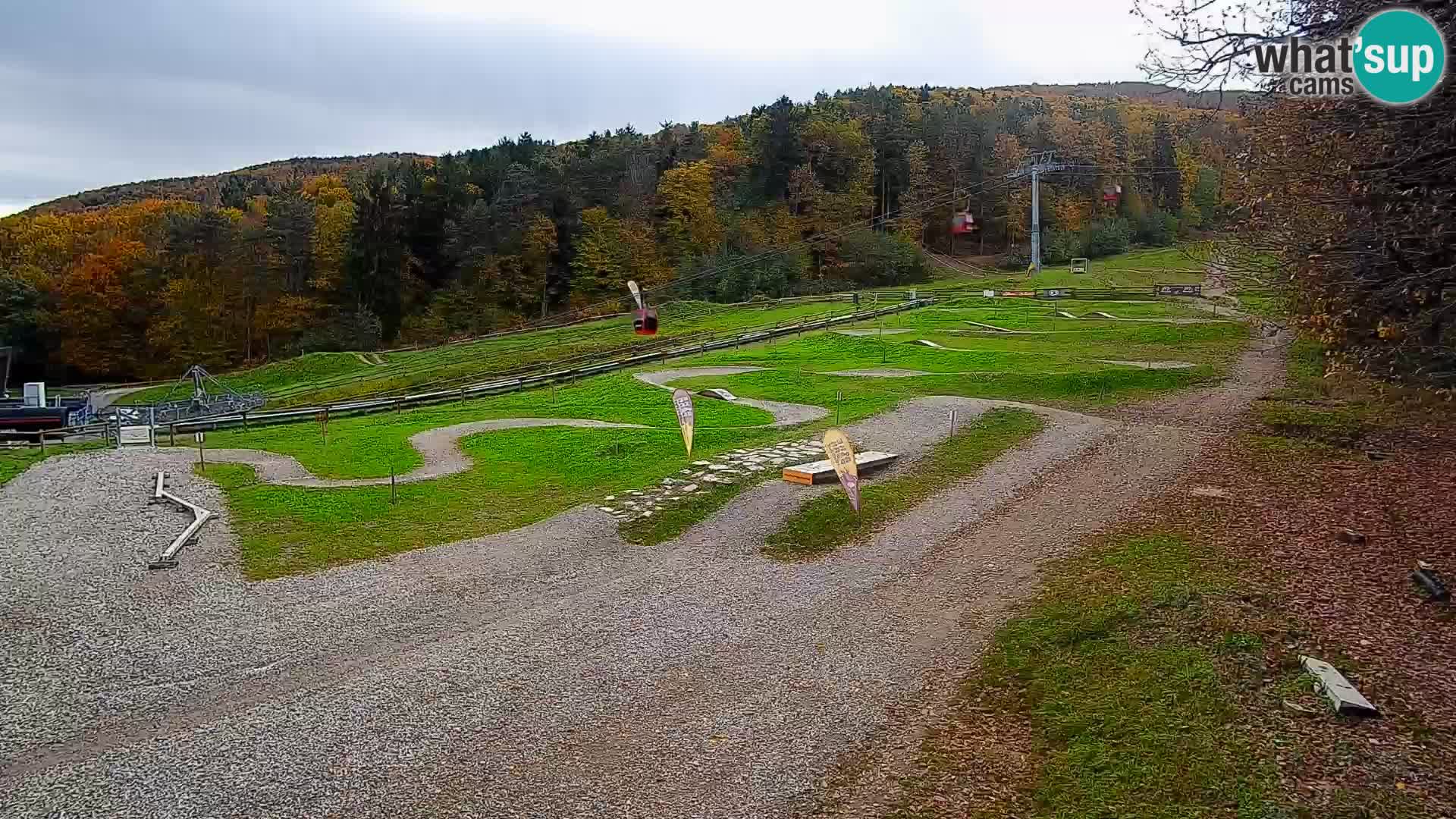 Bike Park Pohorje Maribor | KKŽ Vzpenjača – Skills park
