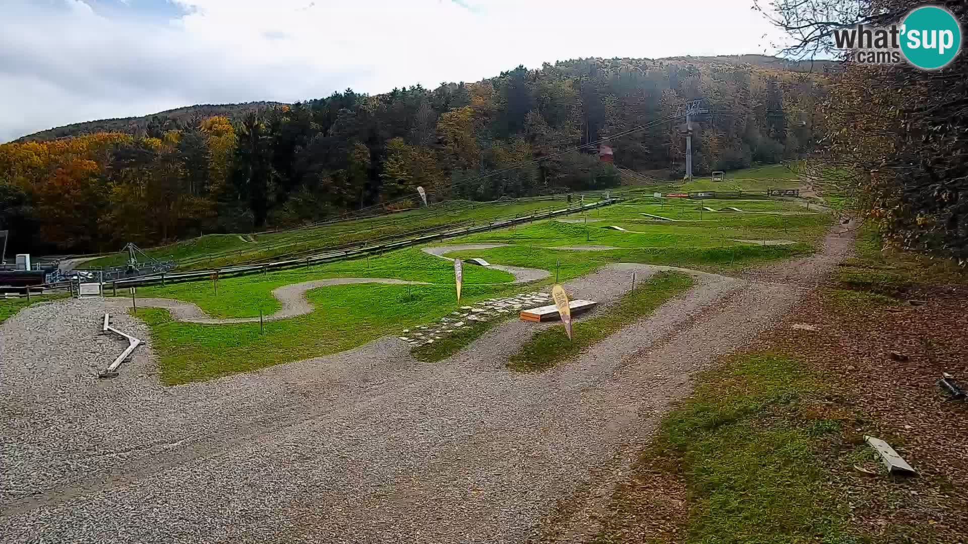 Bike Park Pohorje Maribor | KKŽ Vzpenjača – Skills park
