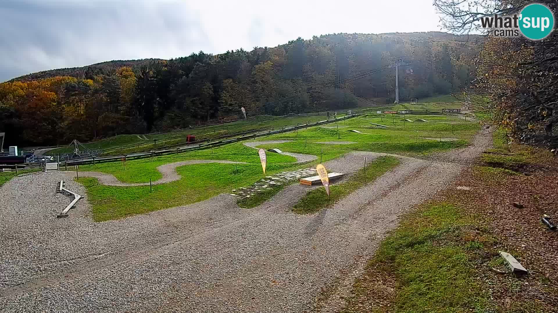 Bike Park Pohorje Maribor | KKŽ Vzpenjača – Skills park