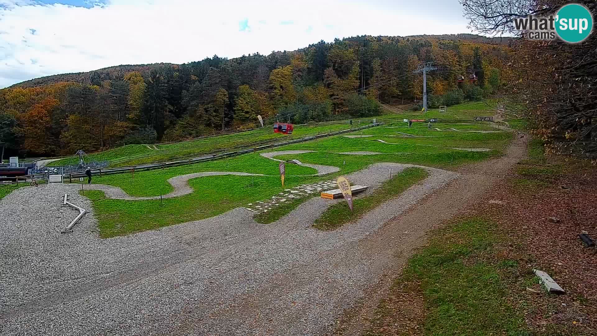 Bike Park Pohorje Maribor | KKŽ Vzpenjača – Skills park