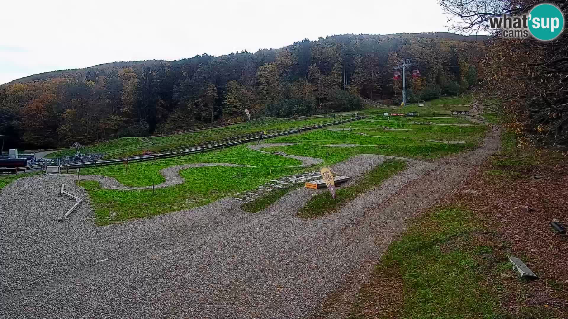 Bike Park Pohorje Maribor | KKŽ Vzpenjača – Skills park