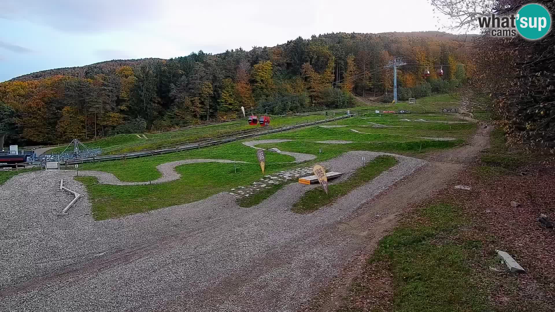 Bike Park Pohorje Maribor | KKŽ Vzpenjača – Skills park