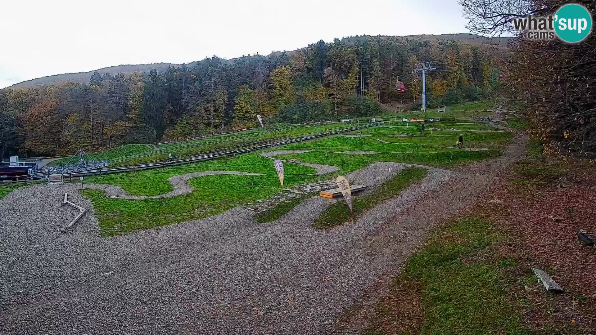 Bike Park Pohorje Maribor | KKŽ Vzpenjača – Skills park