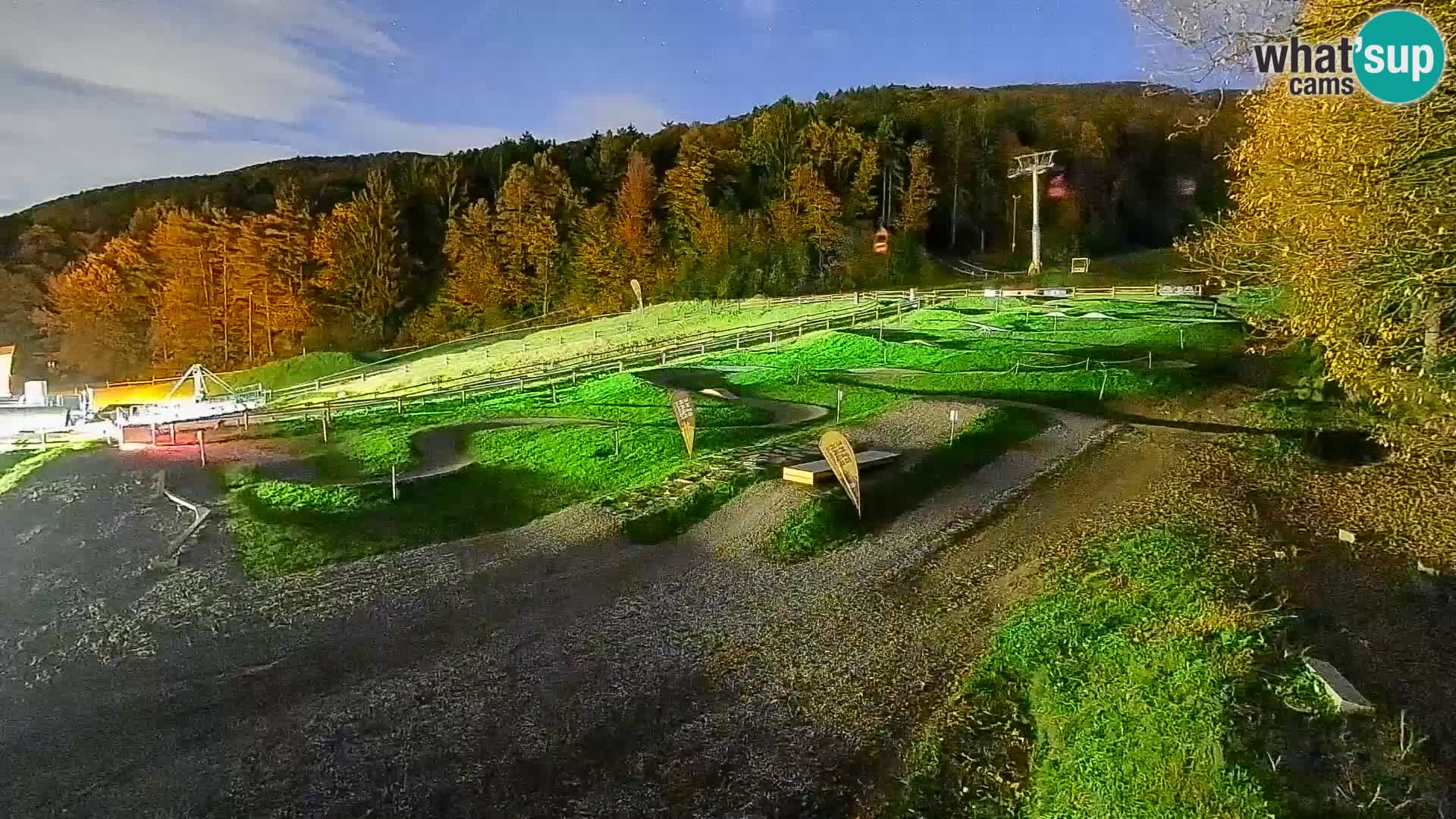 Bike Park Pohorje Maribor | KKŽ Vzpenjača – Skills park