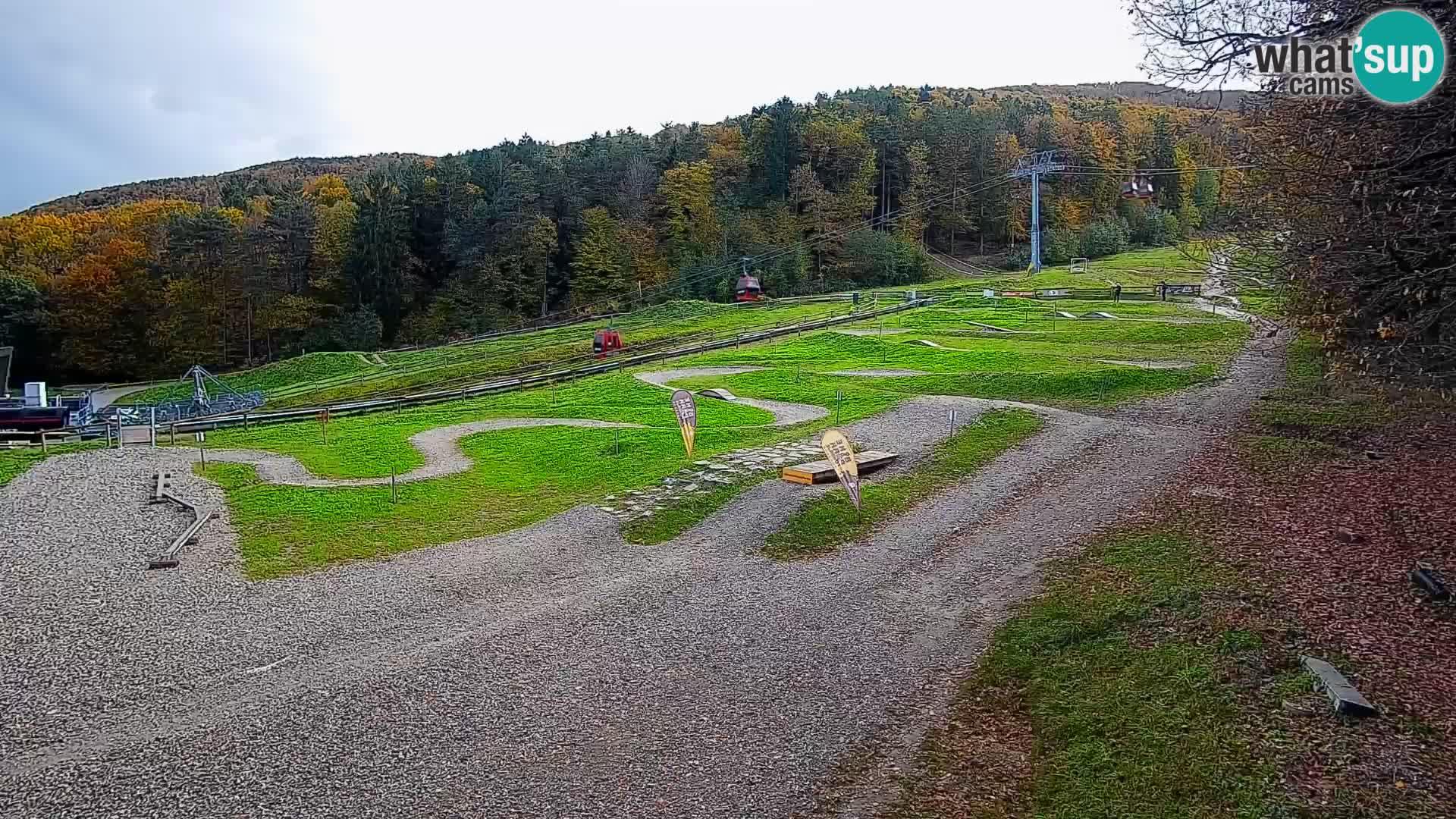 Bike Park Pohorje Maribor | KKŽ Vzpenjača – Skills park