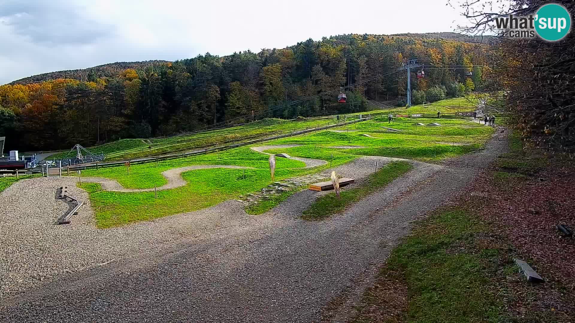 Bike Park Pohorje Maribor | KKŽ Vzpenjača – Skills park