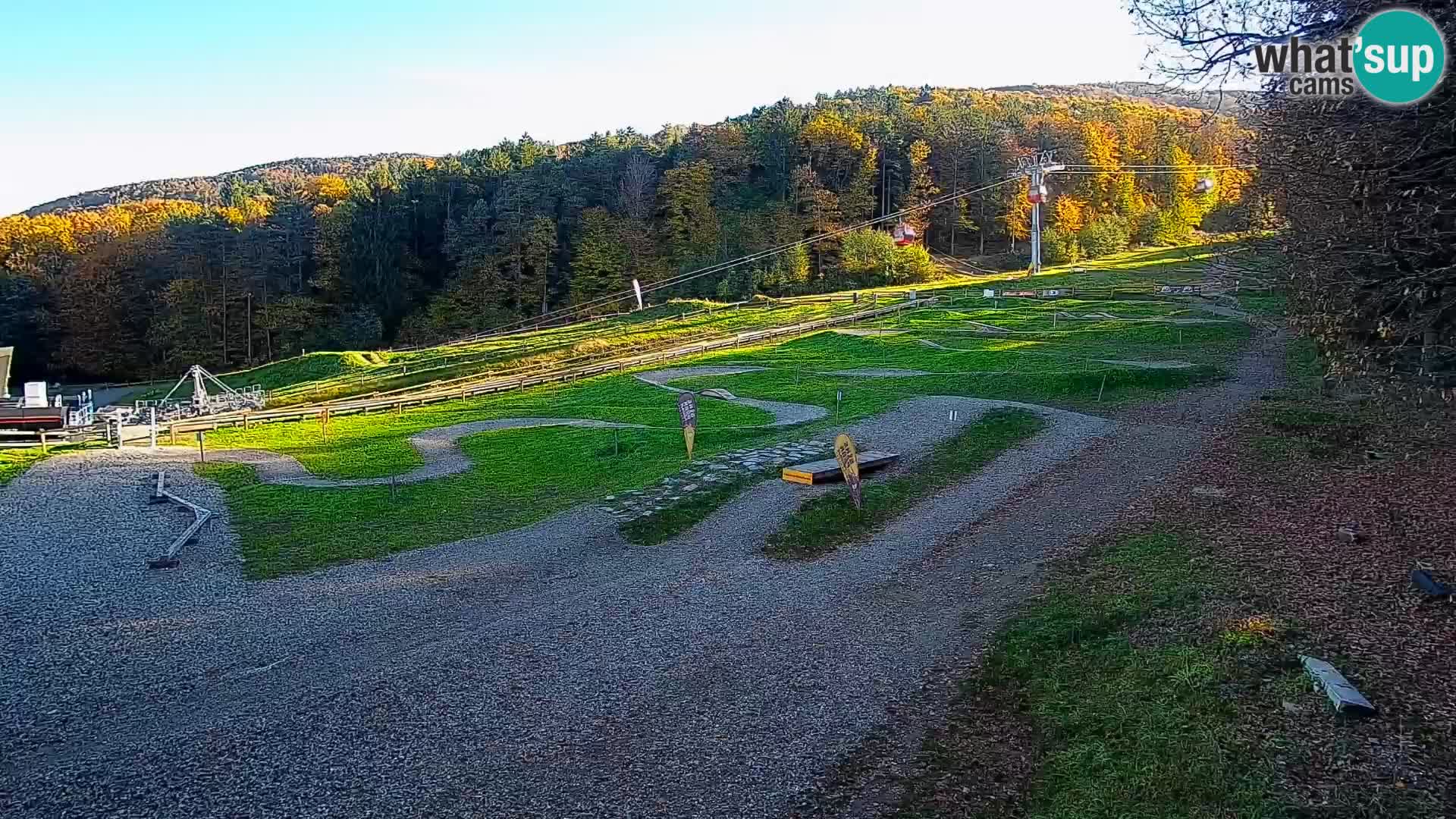 Bike Park Pohorje Maribor | KKŽ Vzpenjača – Skills park
