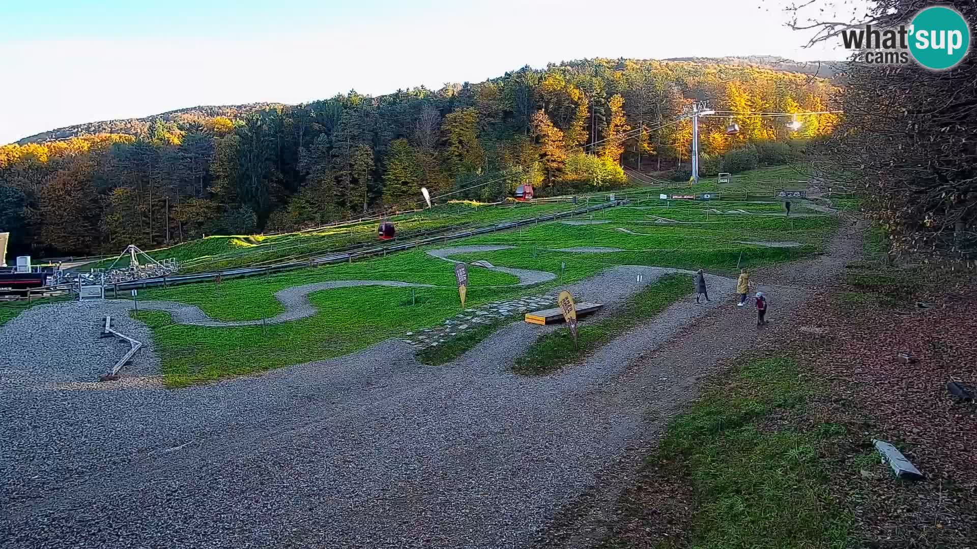 Bike Park Pohorje Maribor | KKŽ Vzpenjača – Skills park