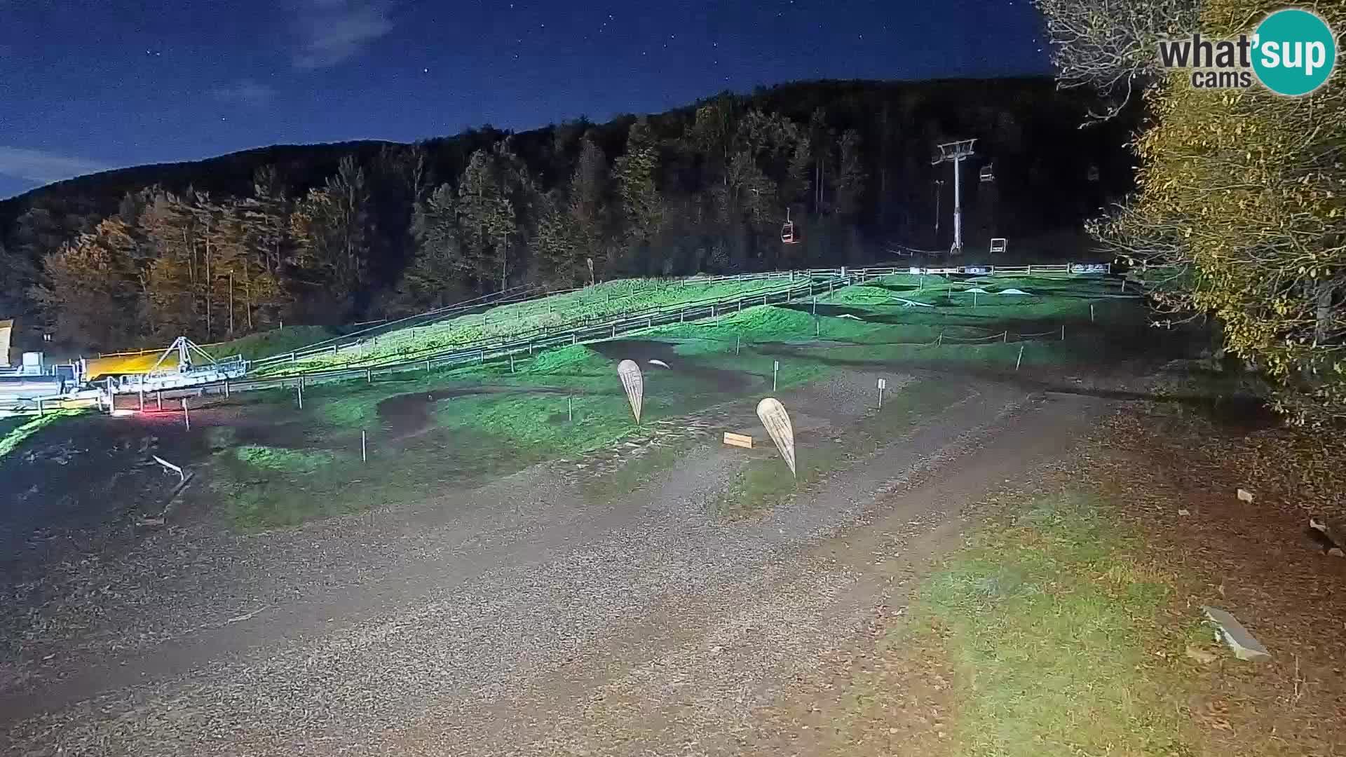 Bike Park Pohorje Maribor | KKŽ Vzpenjača – Skills park
