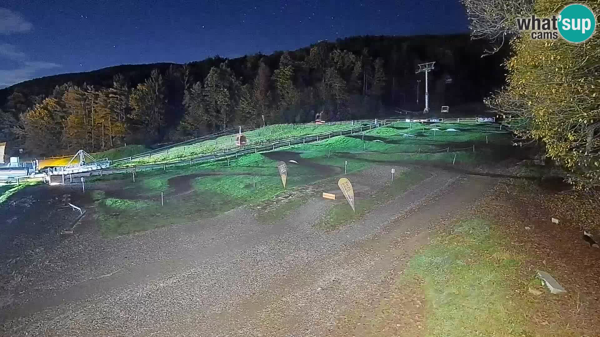 Bike Park Pohorje Maribor | KKŽ Vzpenjača – Skills park