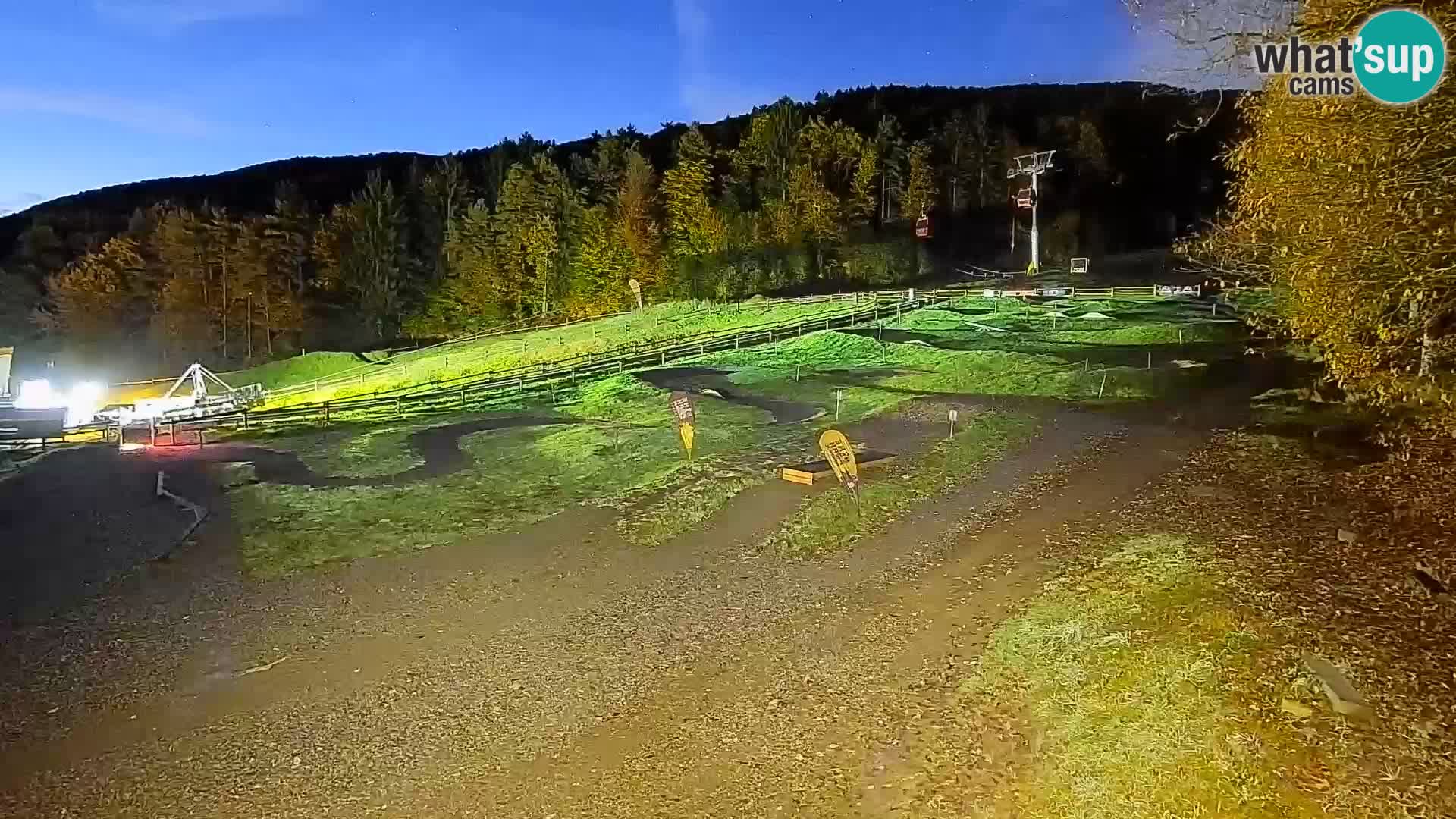 Bike Park Pohorje Maribor | KKŽ Vzpenjača – Skills park