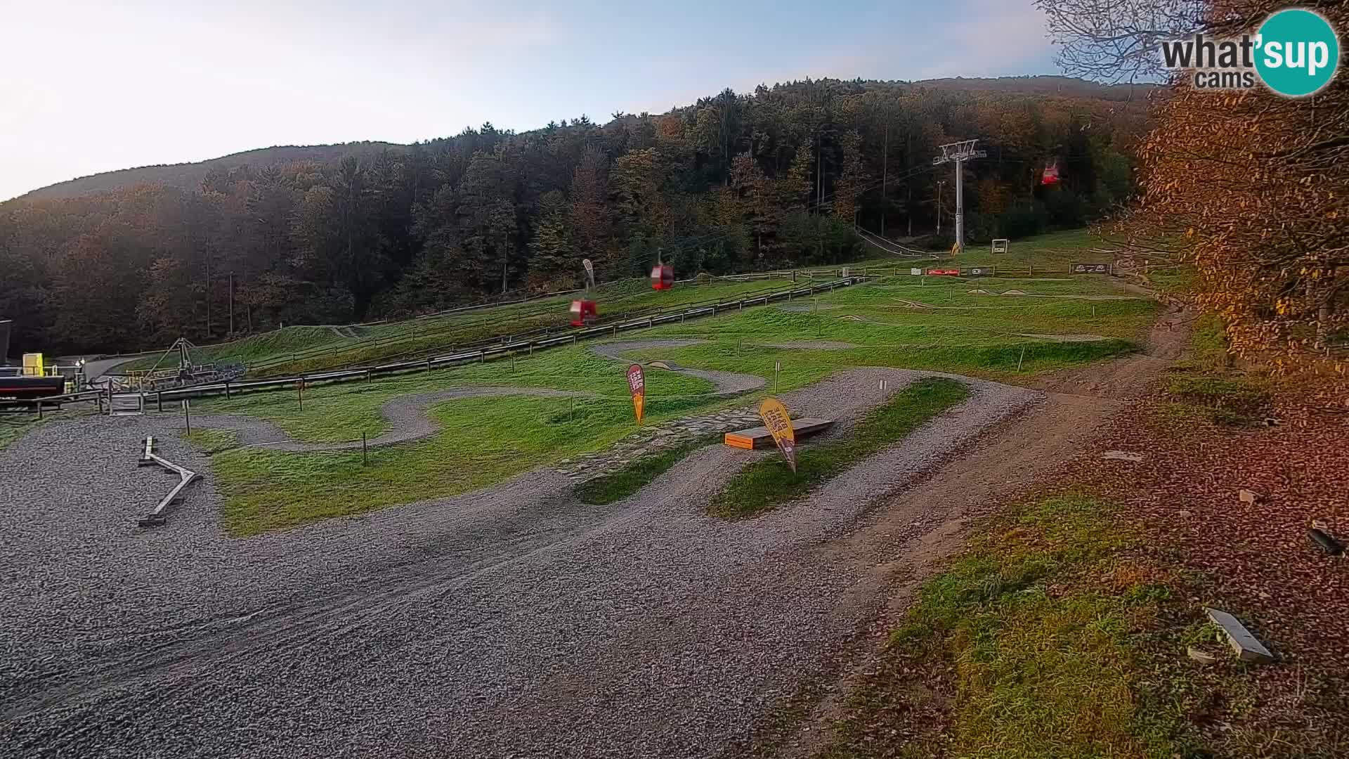 Bike Park Pohorje Maribor | KKŽ Vzpenjača – Skills park