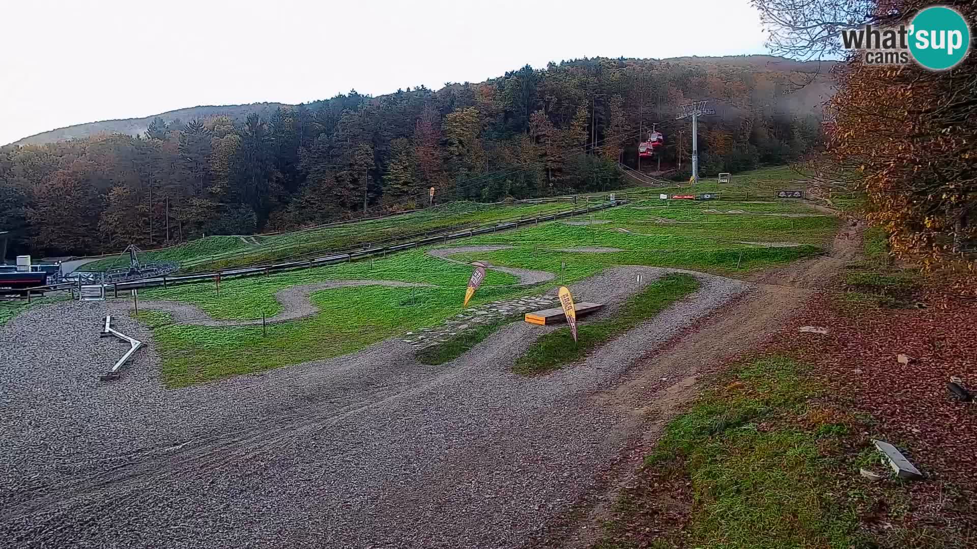 Bike Park Pohorje Maribor | KKŽ Vzpenjača – Skills park