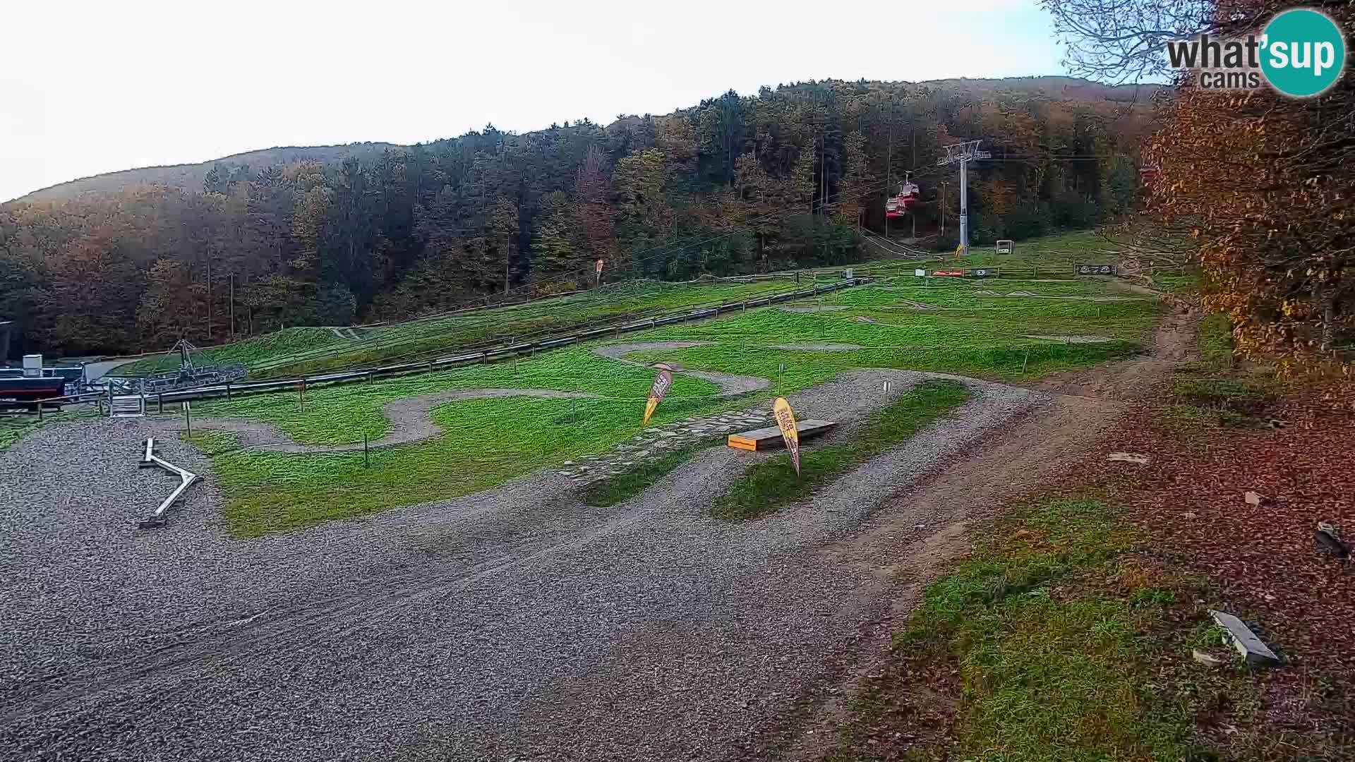 Bike Park Pohorje Maribor | KKŽ Vzpenjača – Skills park