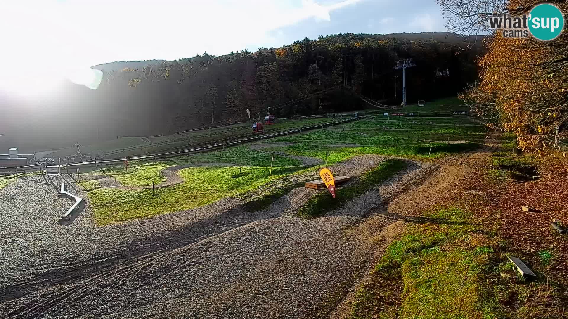 Bike Park Pohorje Maribor | KKŽ Vzpenjača – Skills park