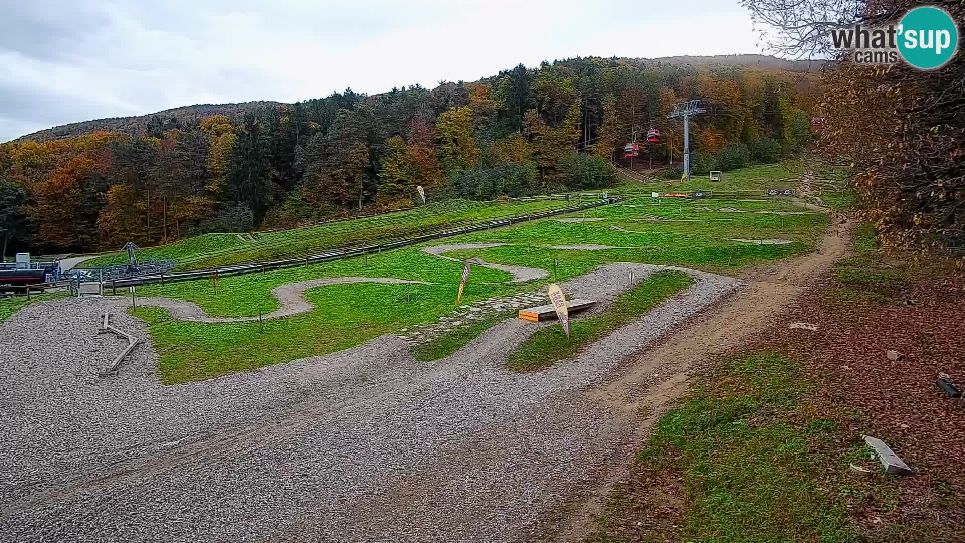Bike Park Pohorje Maribor | KKŽ Vzpenjača – Skills park