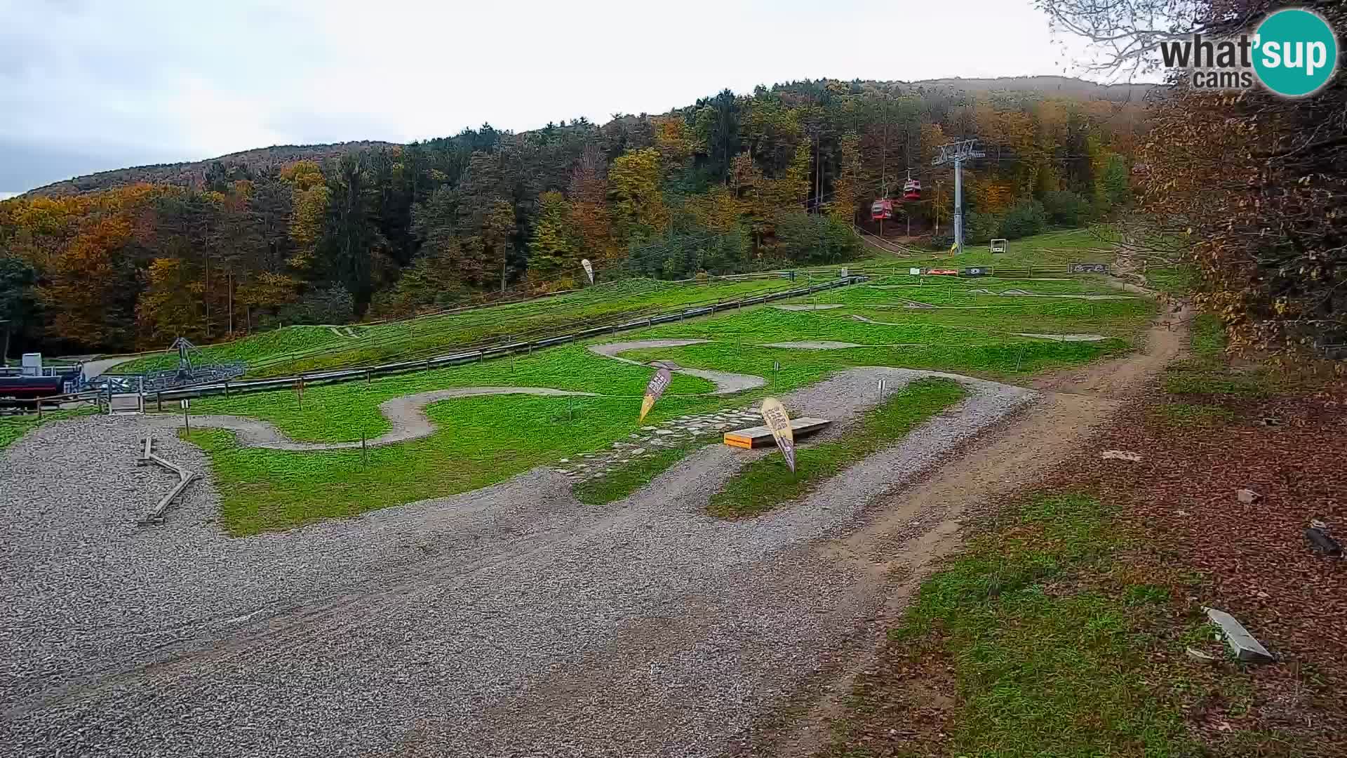 Bike Park Pohorje Maribor | KKŽ Vzpenjača – Skills park