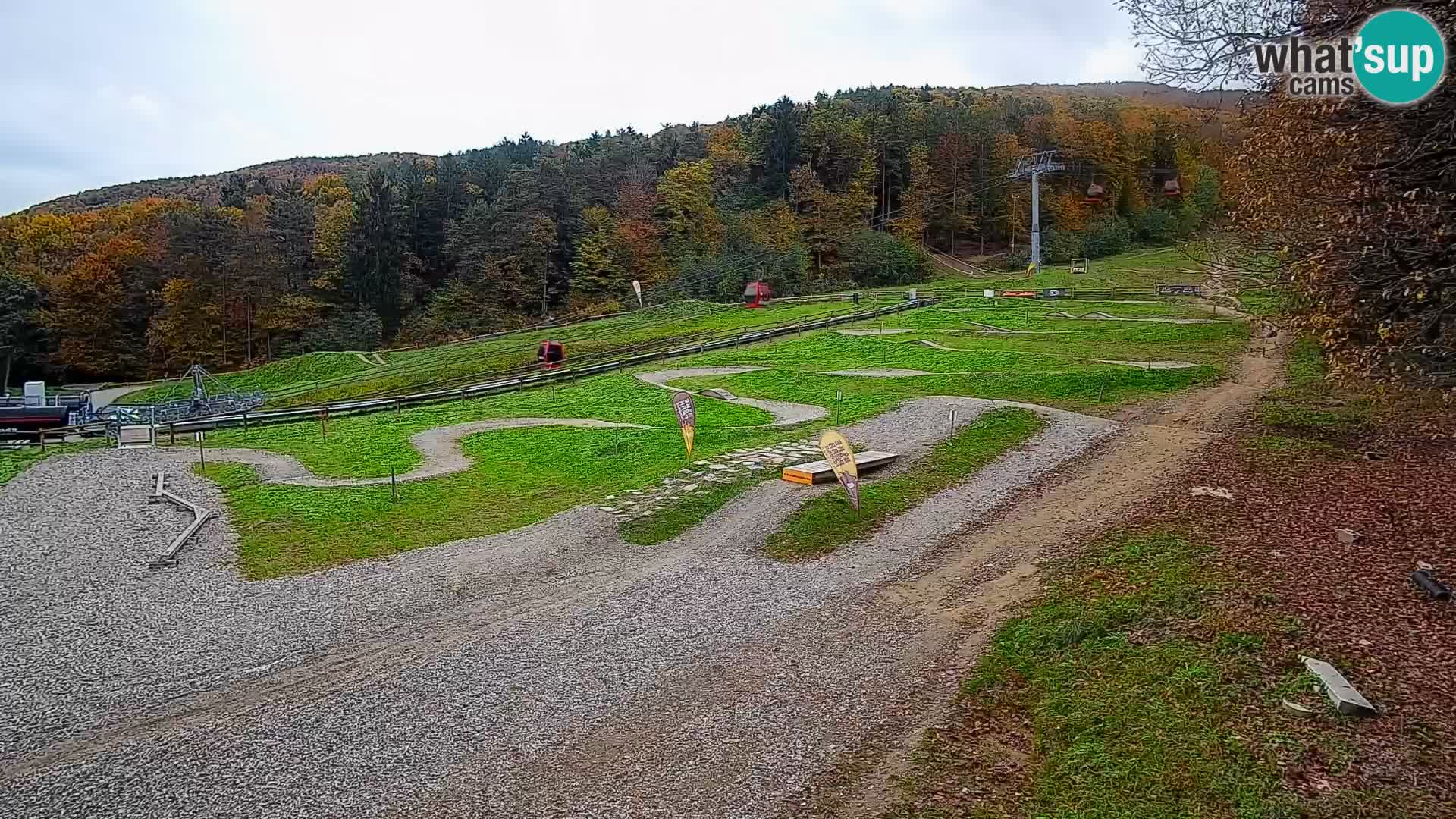 Bike Park Pohorje Maribor | KKŽ Vzpenjača – Skills park