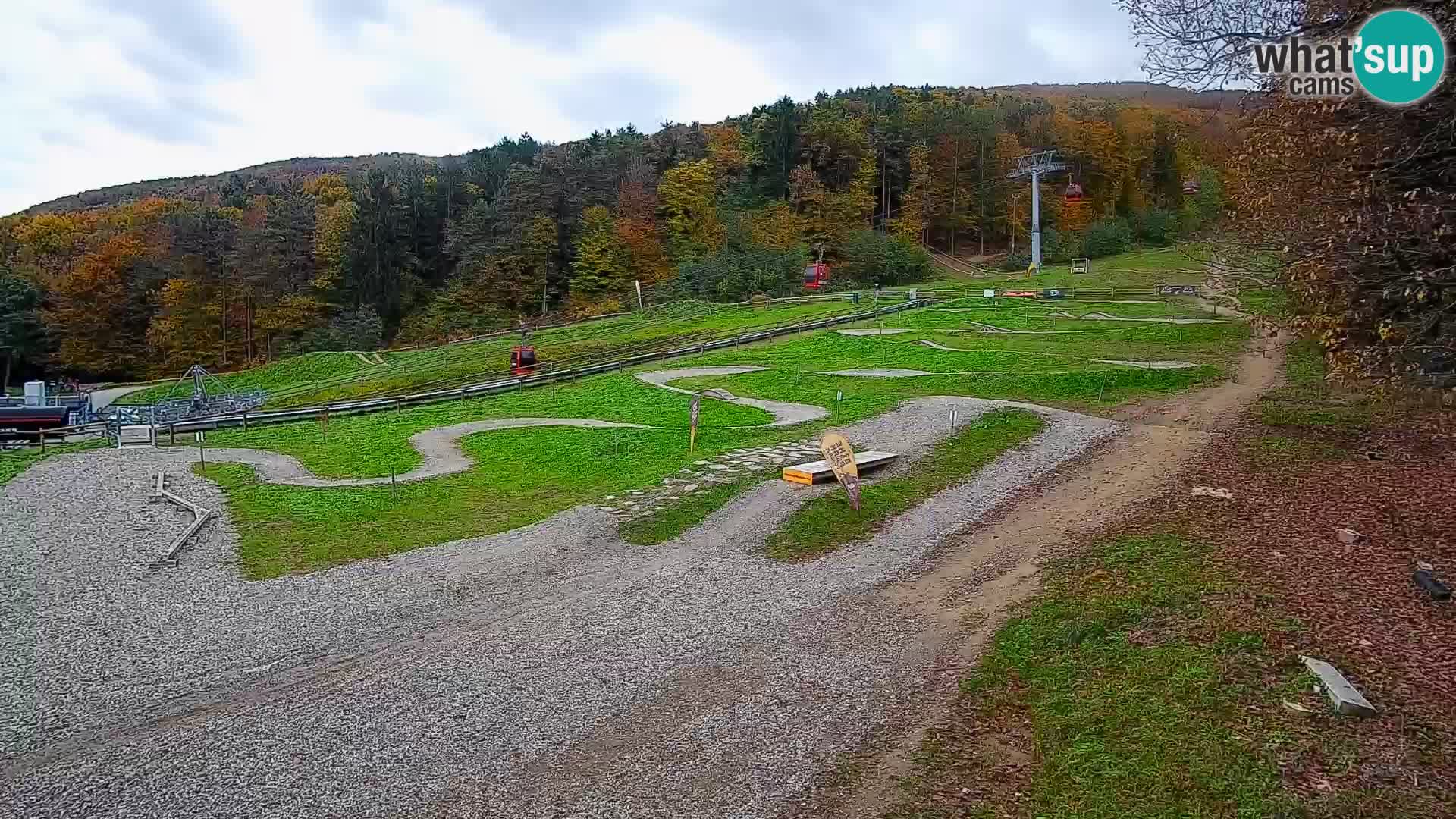 Bike Park Pohorje Maribor | KKŽ Vzpenjača – Skills park