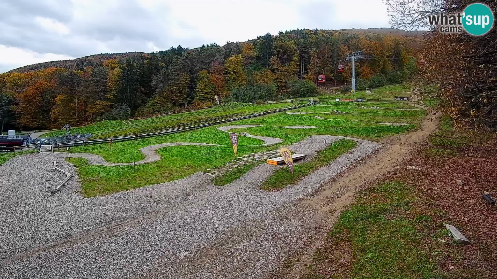 Bike Park Pohorje Maribor | KKŽ Vzpenjača – Skills park