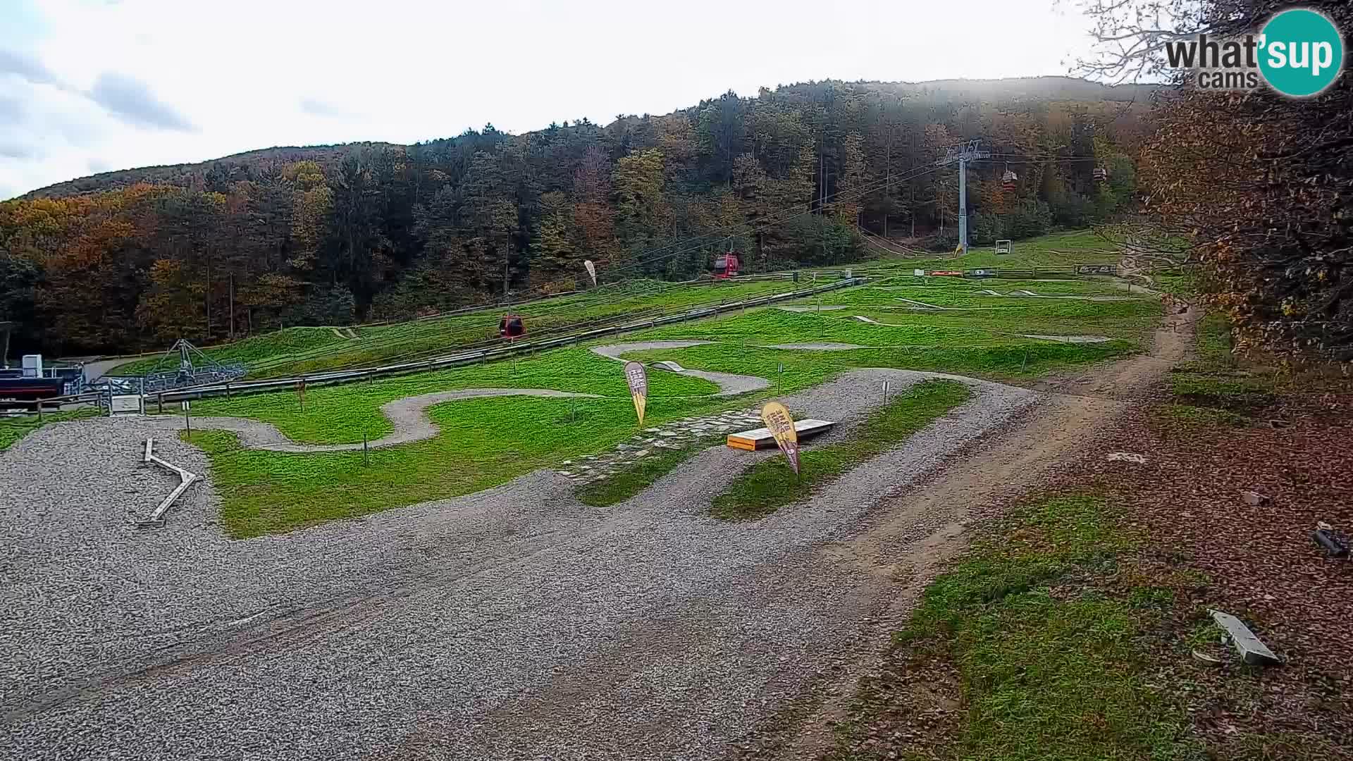 Bike Park Pohorje Maribor | KKŽ Vzpenjača – Skills park