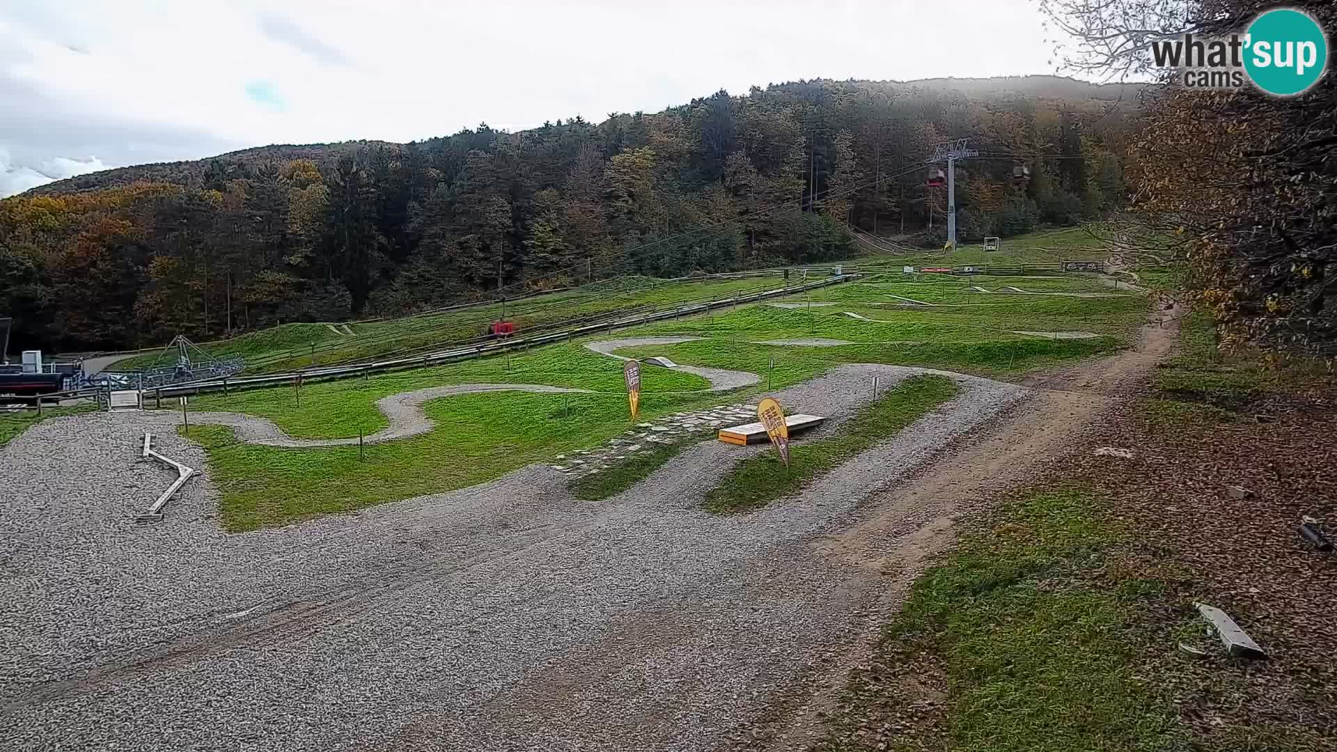 Bike Park Pohorje Maribor | KKŽ Vzpenjača – Skills park