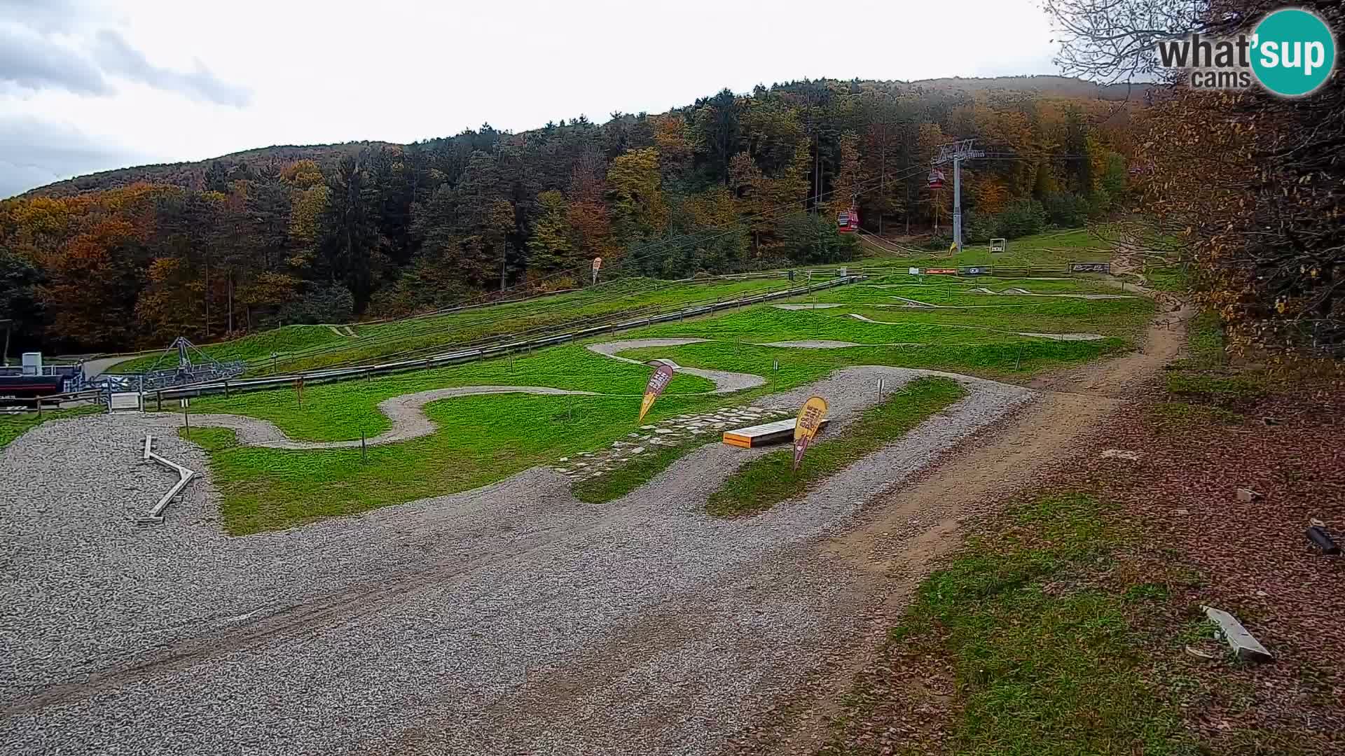 Bike Park Pohorje Maribor | KKŽ Vzpenjača – Skills park