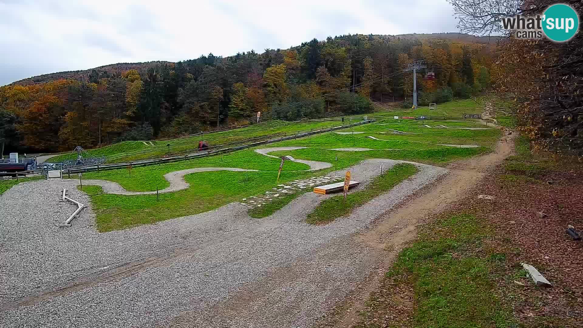 Bike Park Pohorje Maribor | KKŽ Vzpenjača – Skills park