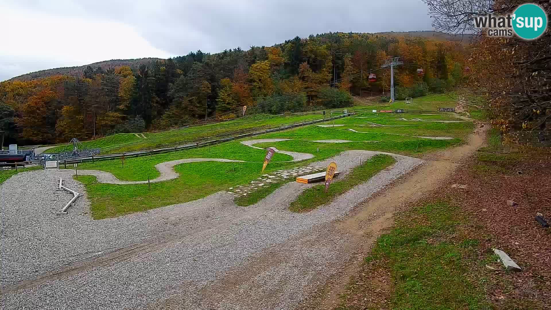 Bike Park Pohorje Maribor | KKŽ Vzpenjača – Skills park