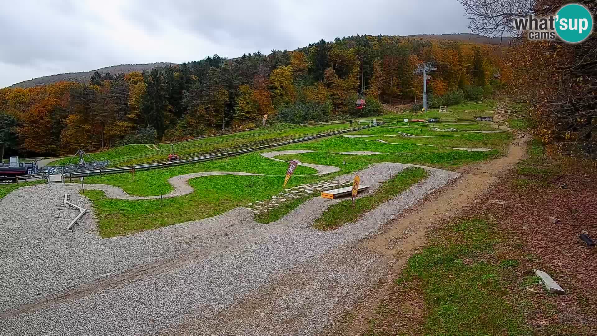 Bike Park Pohorje Maribor | KKŽ Vzpenjača – Skills park