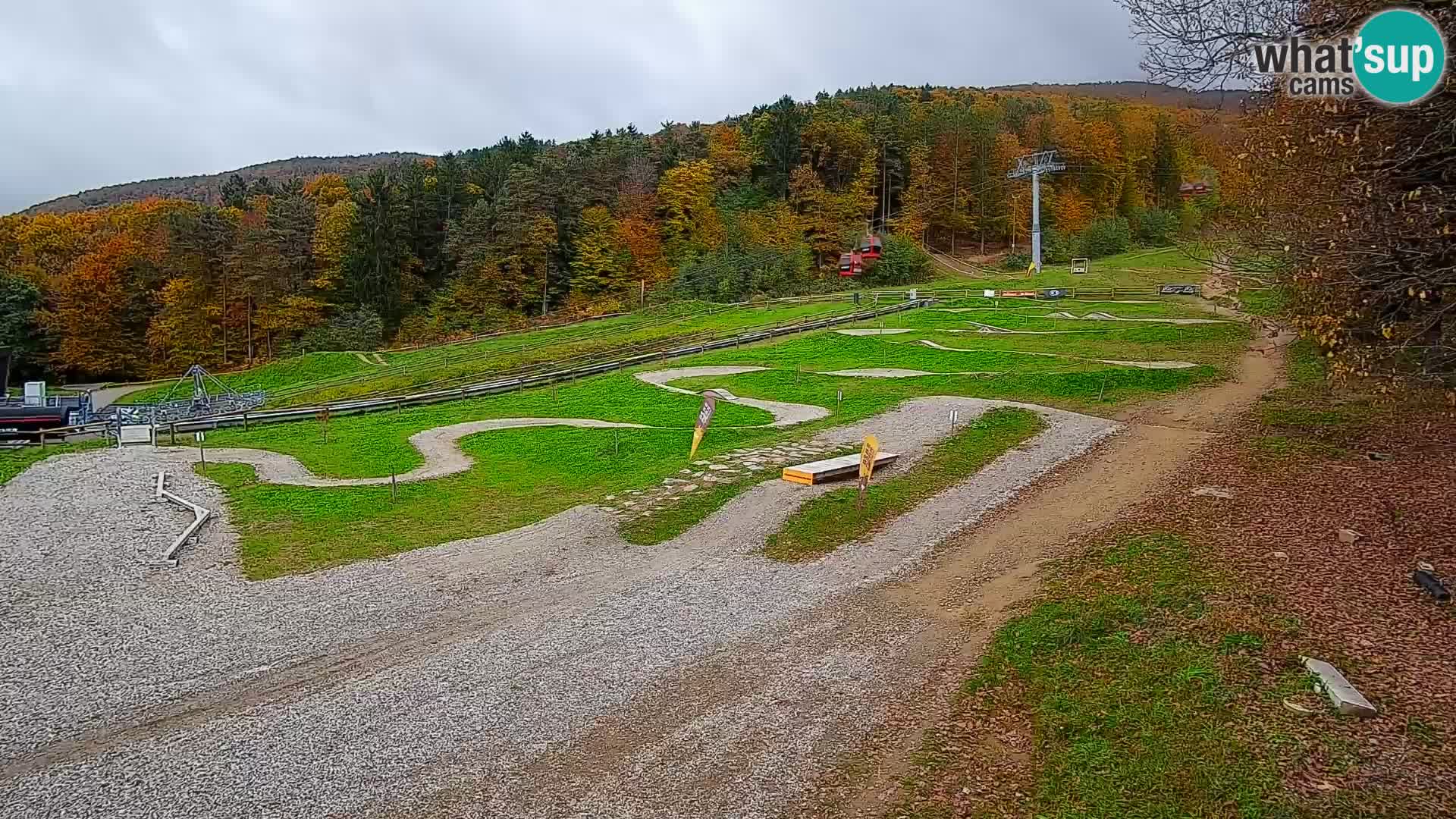 Bike Park Pohorje Maribor | KKŽ Vzpenjača – Skills park