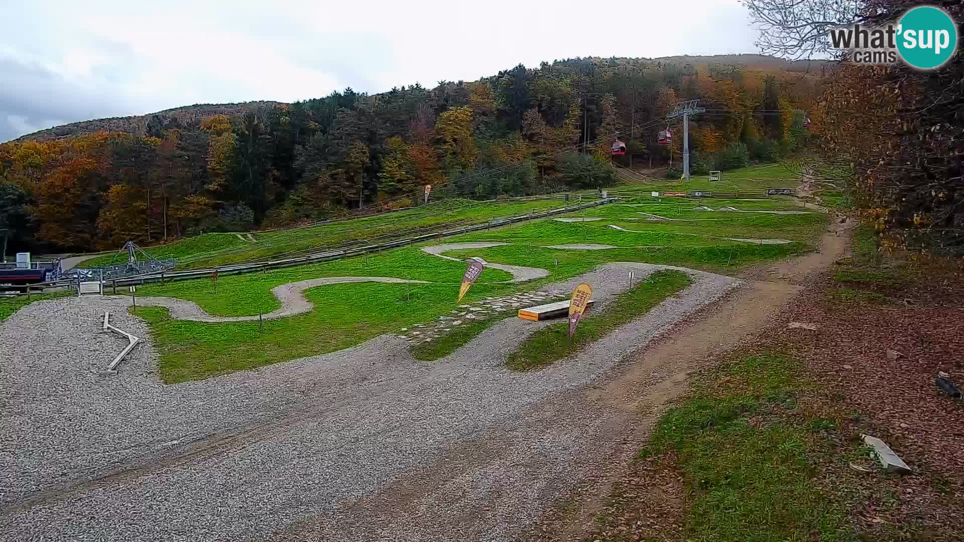 Bike Park Pohorje Maribor | KKŽ Vzpenjača – Skills park