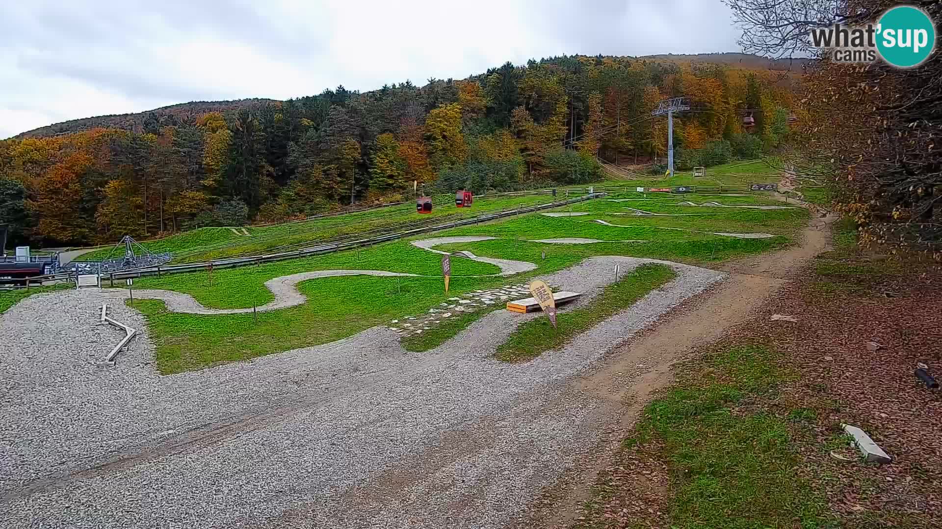 Bike Park Pohorje Maribor | KKŽ Vzpenjača – Skills park