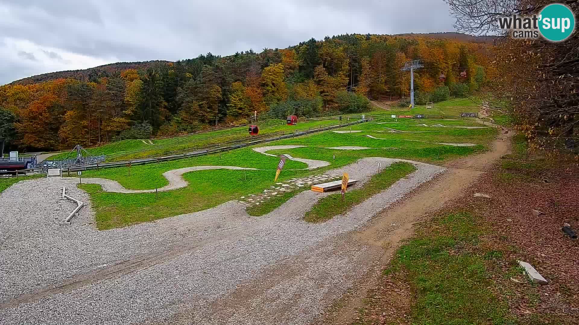 Bike Park Pohorje Maribor | KKŽ Vzpenjača – Skills park