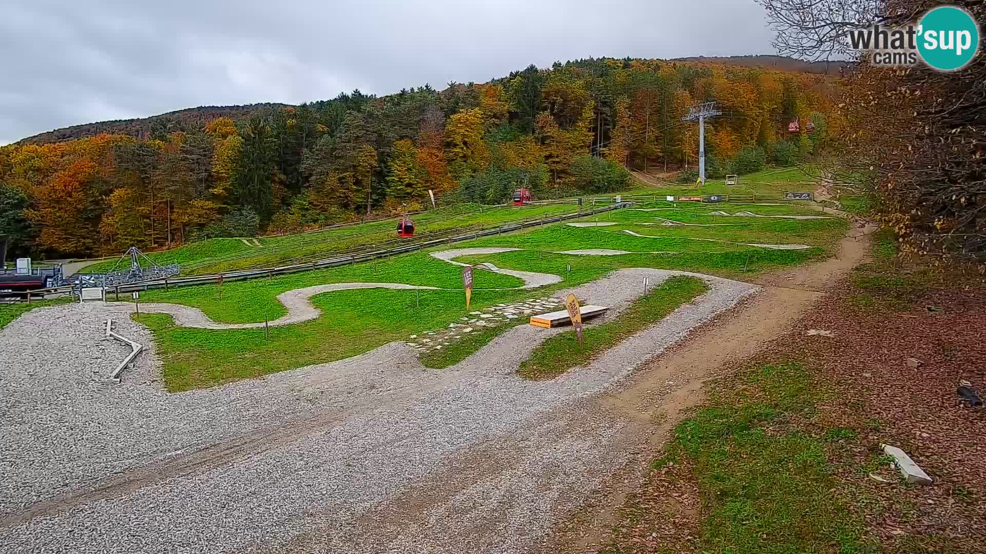 Bike Park Pohorje Maribor | KKŽ Vzpenjača – Skills park