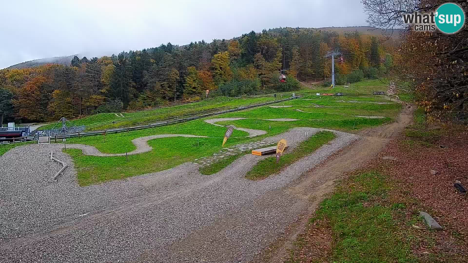 Bike Park Pohorje Maribor | KKŽ Vzpenjača – Skills park