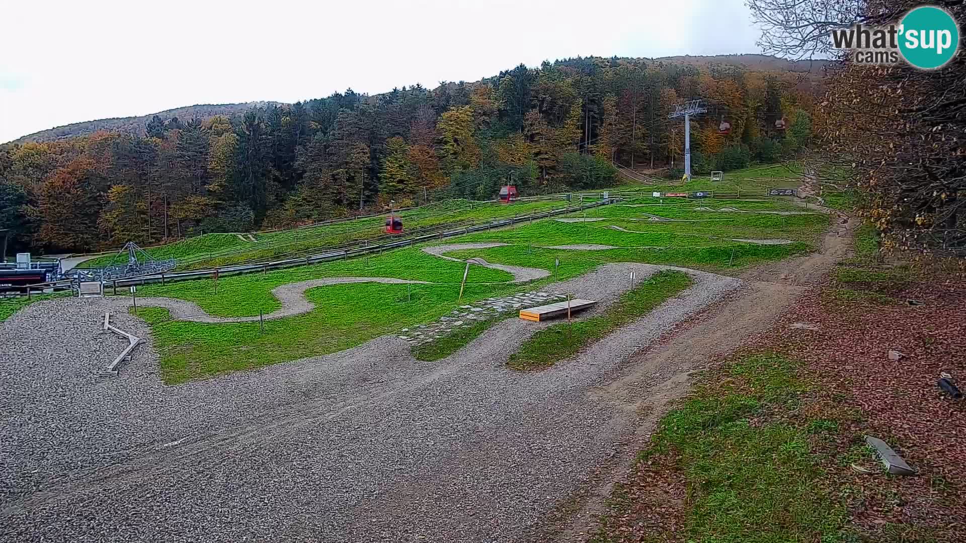 Bike Park Pohorje Maribor | KKŽ Vzpenjača – Skills park