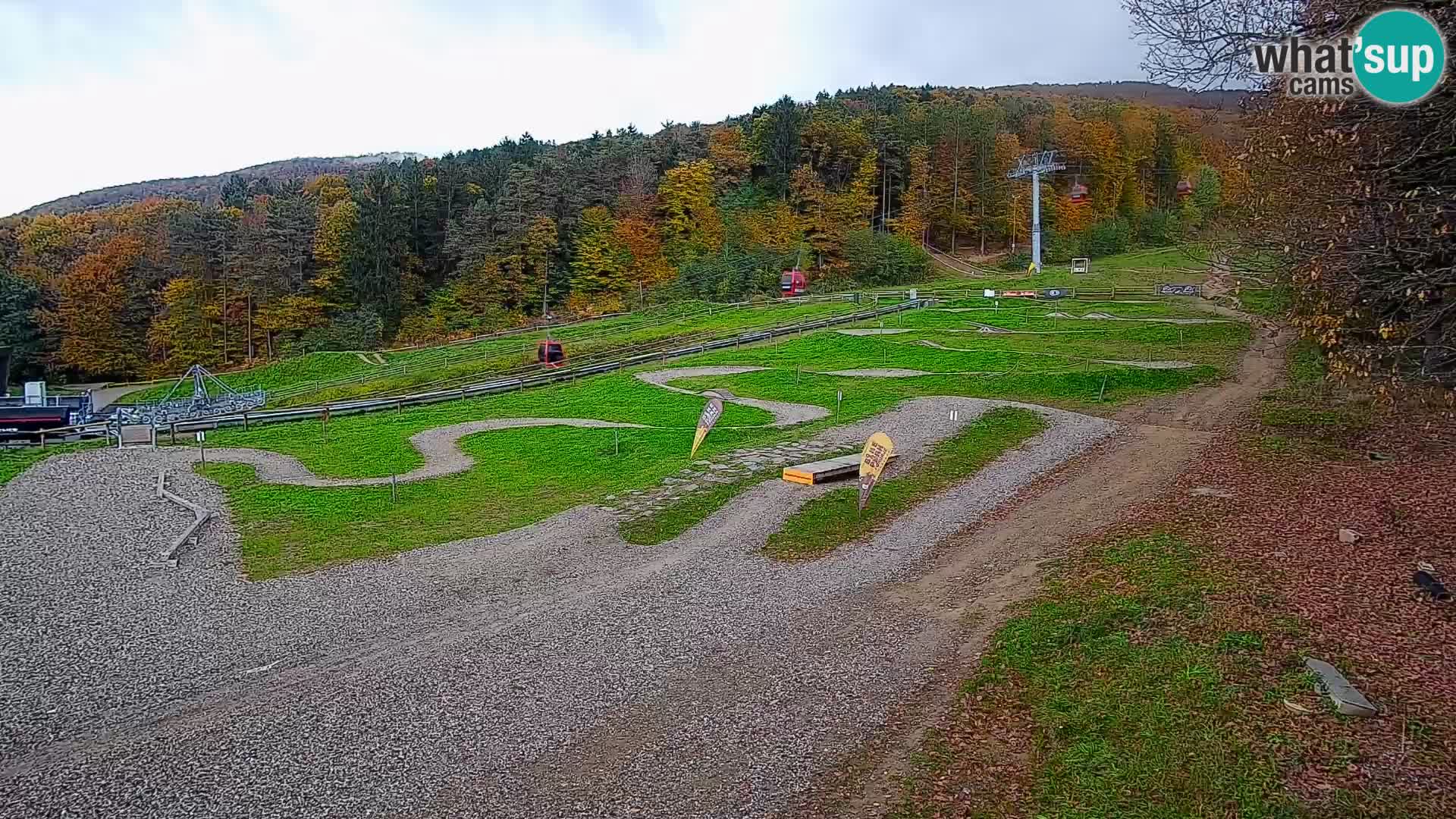 Bike Park Pohorje Maribor | KKŽ Vzpenjača – Skills park