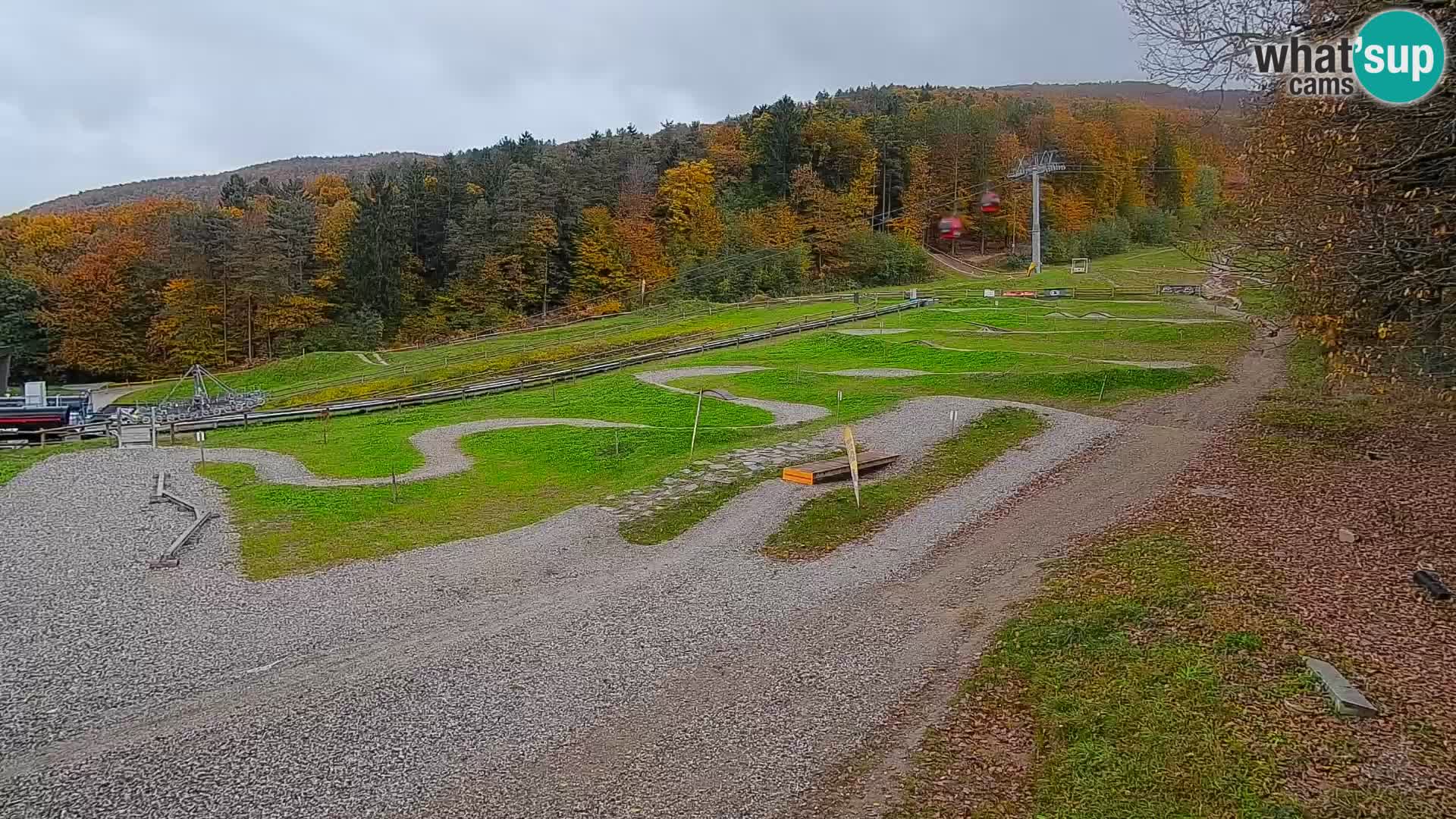 Bike Park Pohorje Maribor | KKŽ Vzpenjača – Skills park