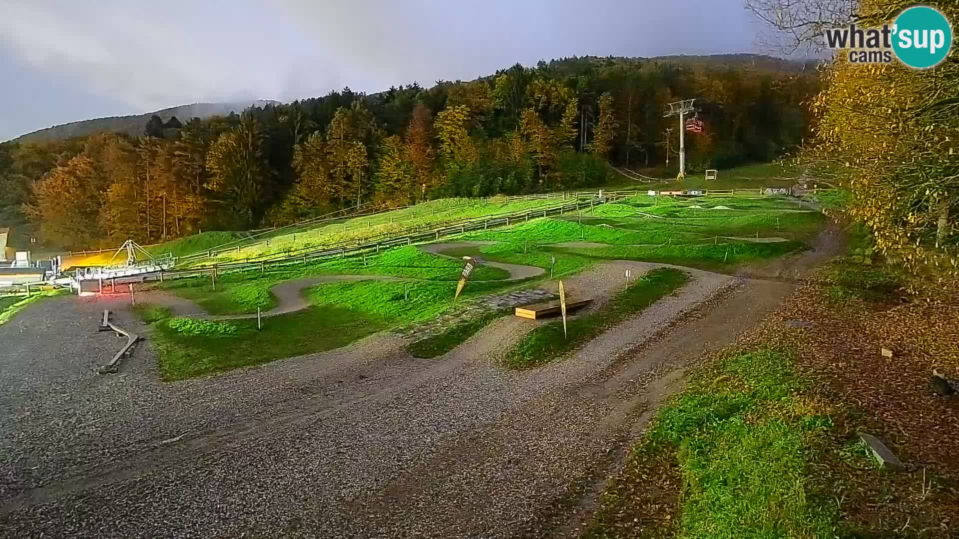 Bike Park Pohorje Maribor | KKŽ Vzpenjača – Skills park