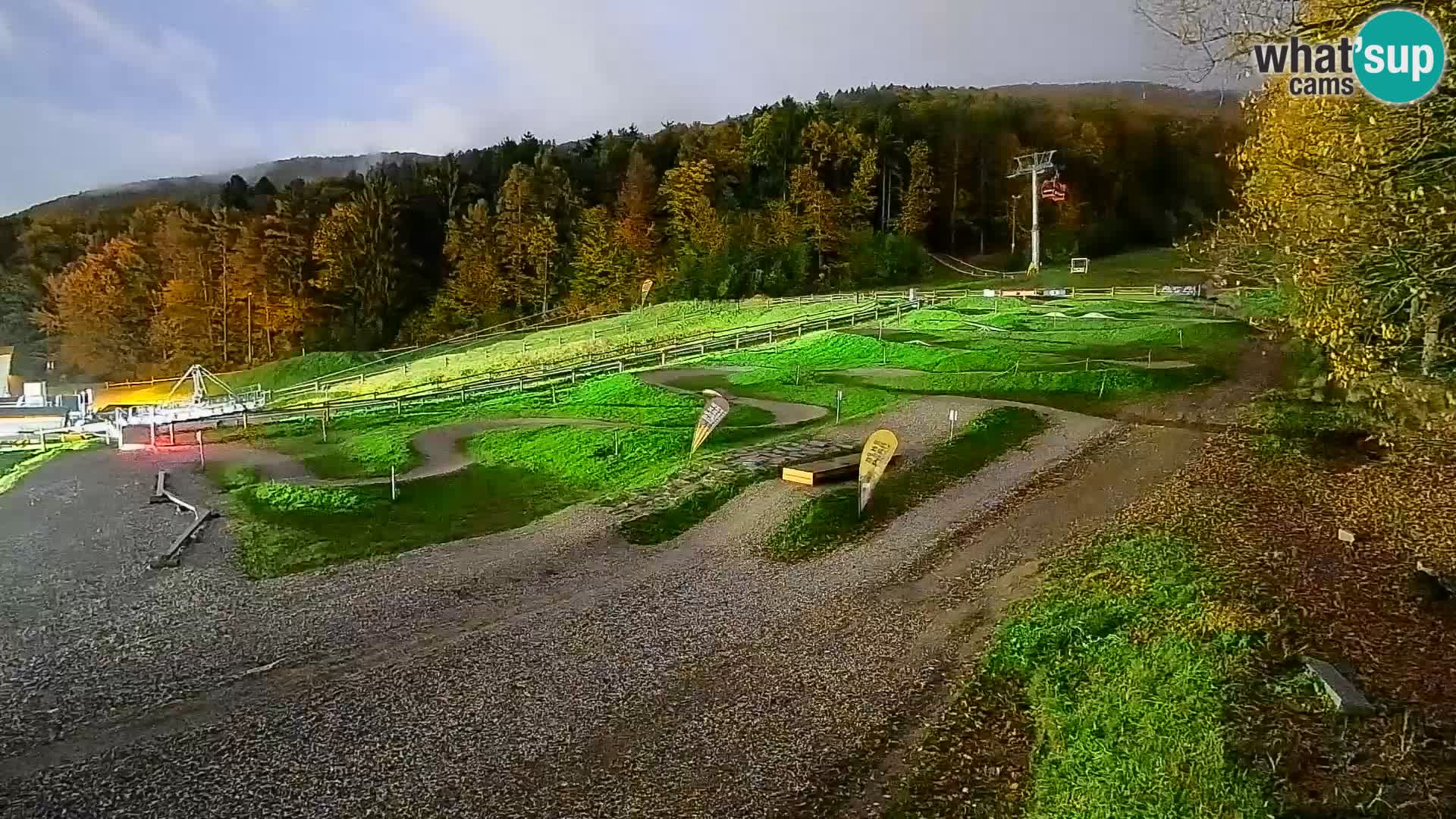 Bike Park Pohorje Maribor | KKŽ Vzpenjača – Skills park
