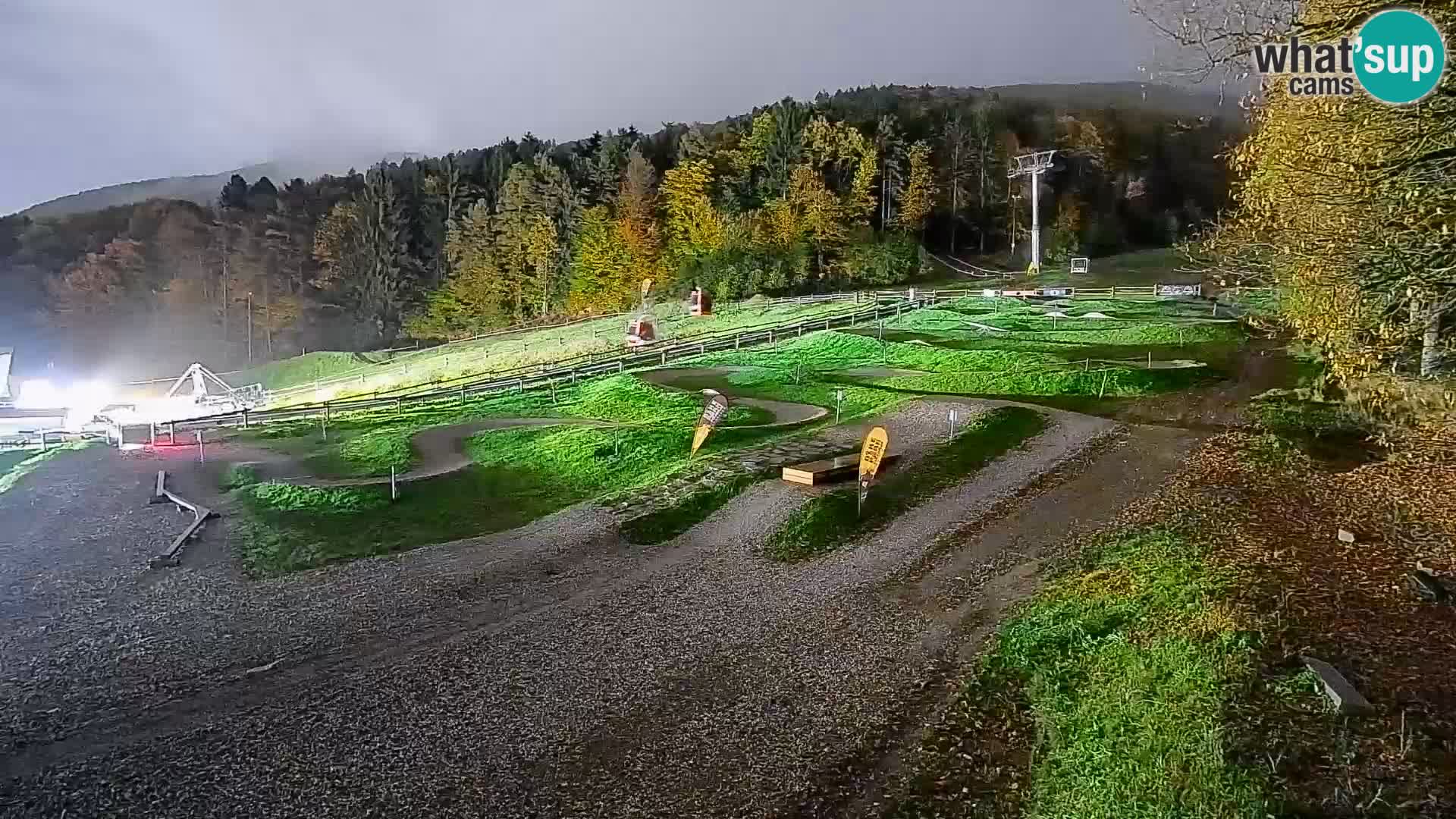 Bike Park Pohorje Maribor | KKŽ Vzpenjača – Skills park
