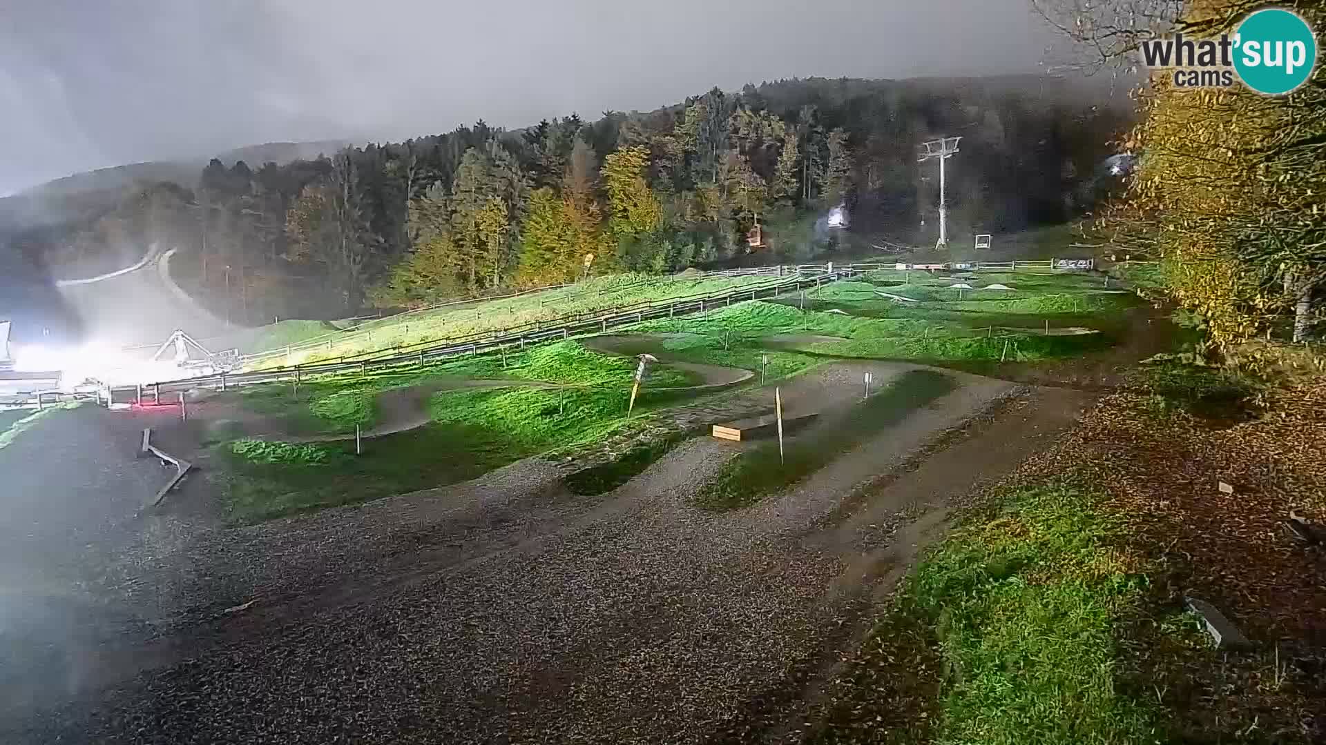 Bike Park Pohorje Maribor | KKŽ Vzpenjača – Skills park